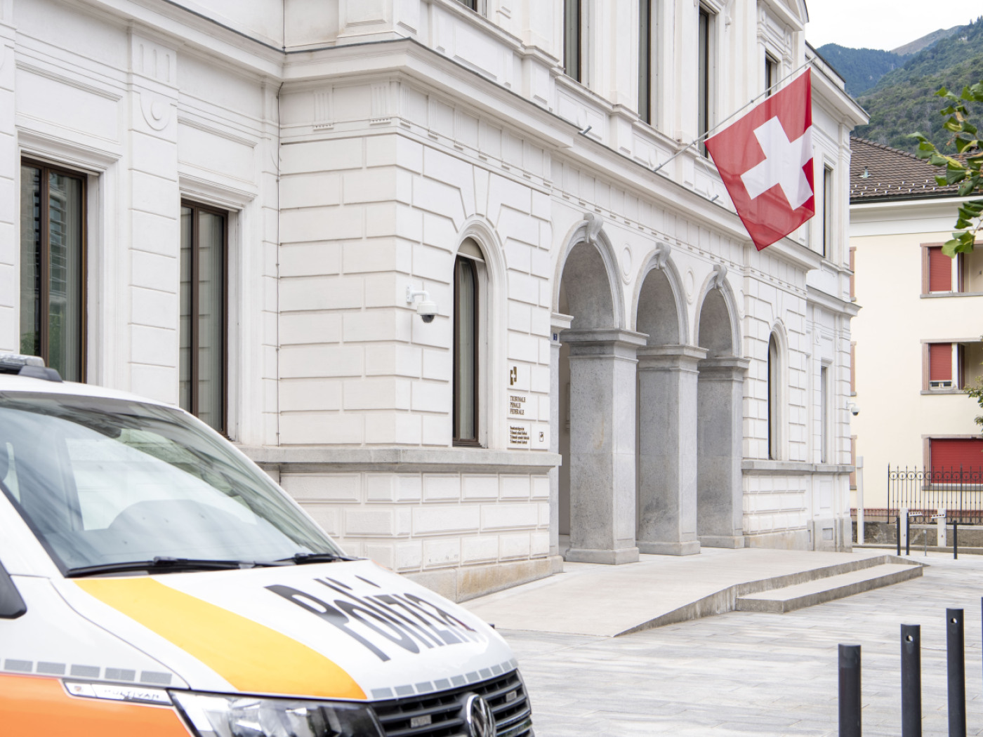 La sede del Tribunale penale federale a Bellinzona.