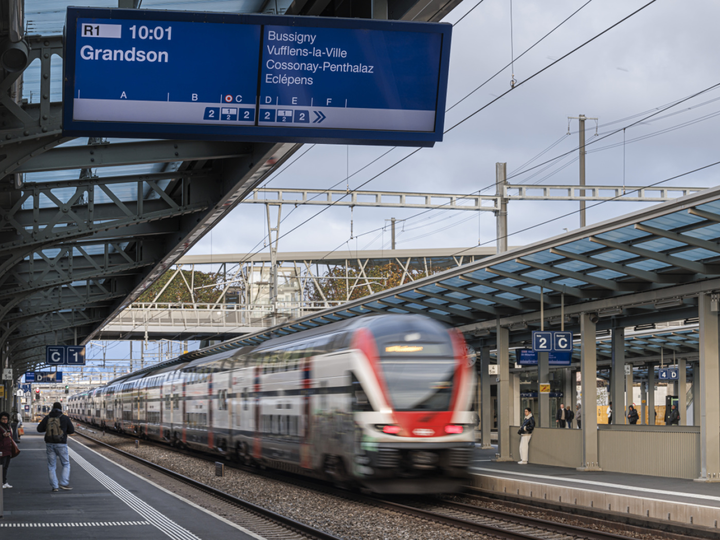 The Swiss are once again European train champions