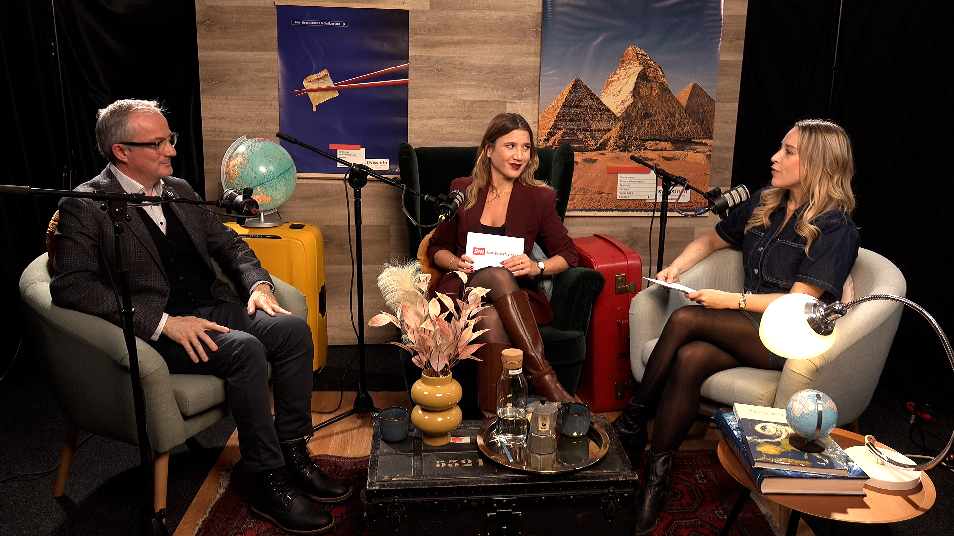 Ade merci, Schweiz - Podcast Episode 1 - S1 DE