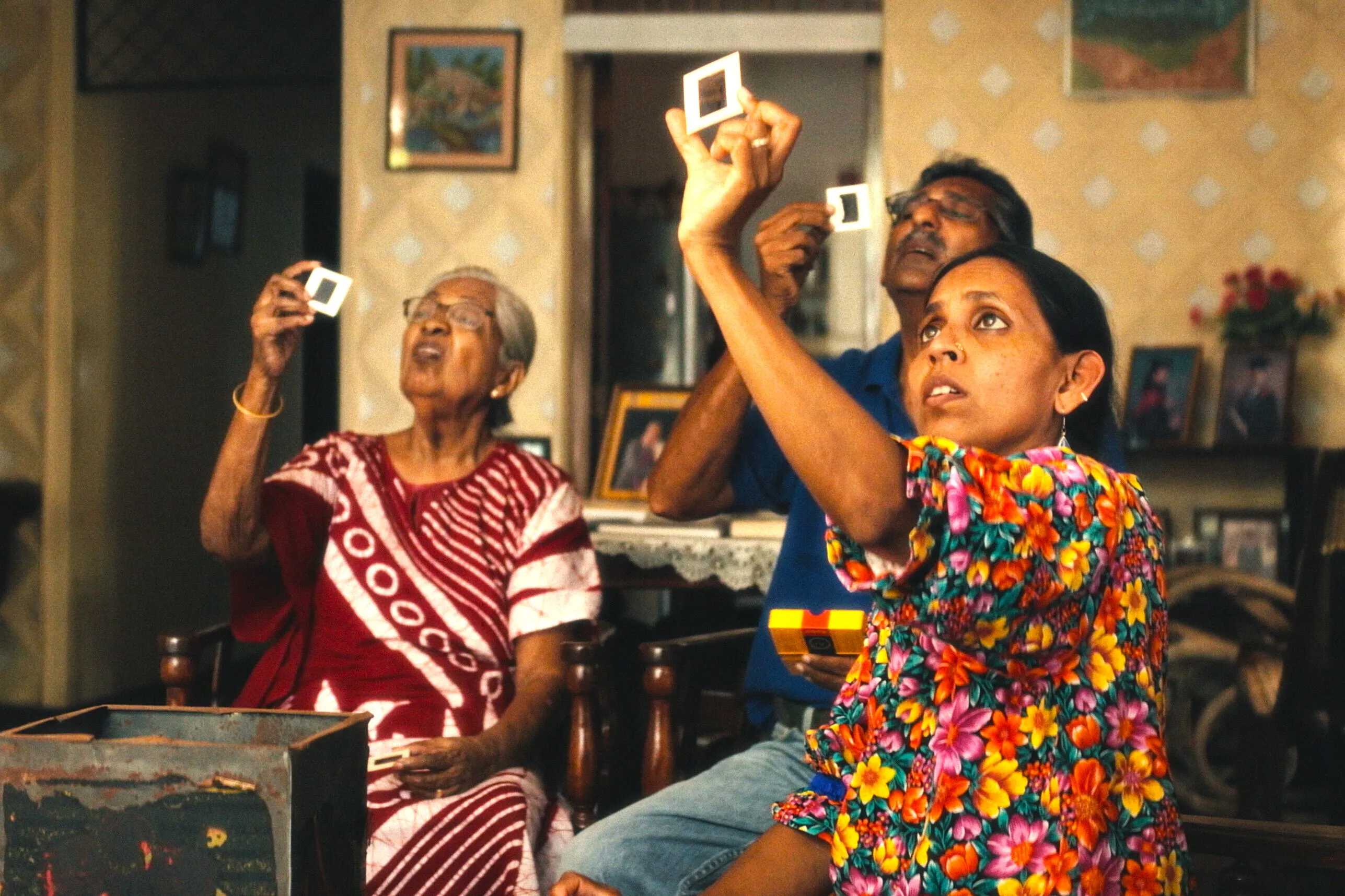 Back in Sri Lanka, examining images of the artifacts stored in Basel museums.