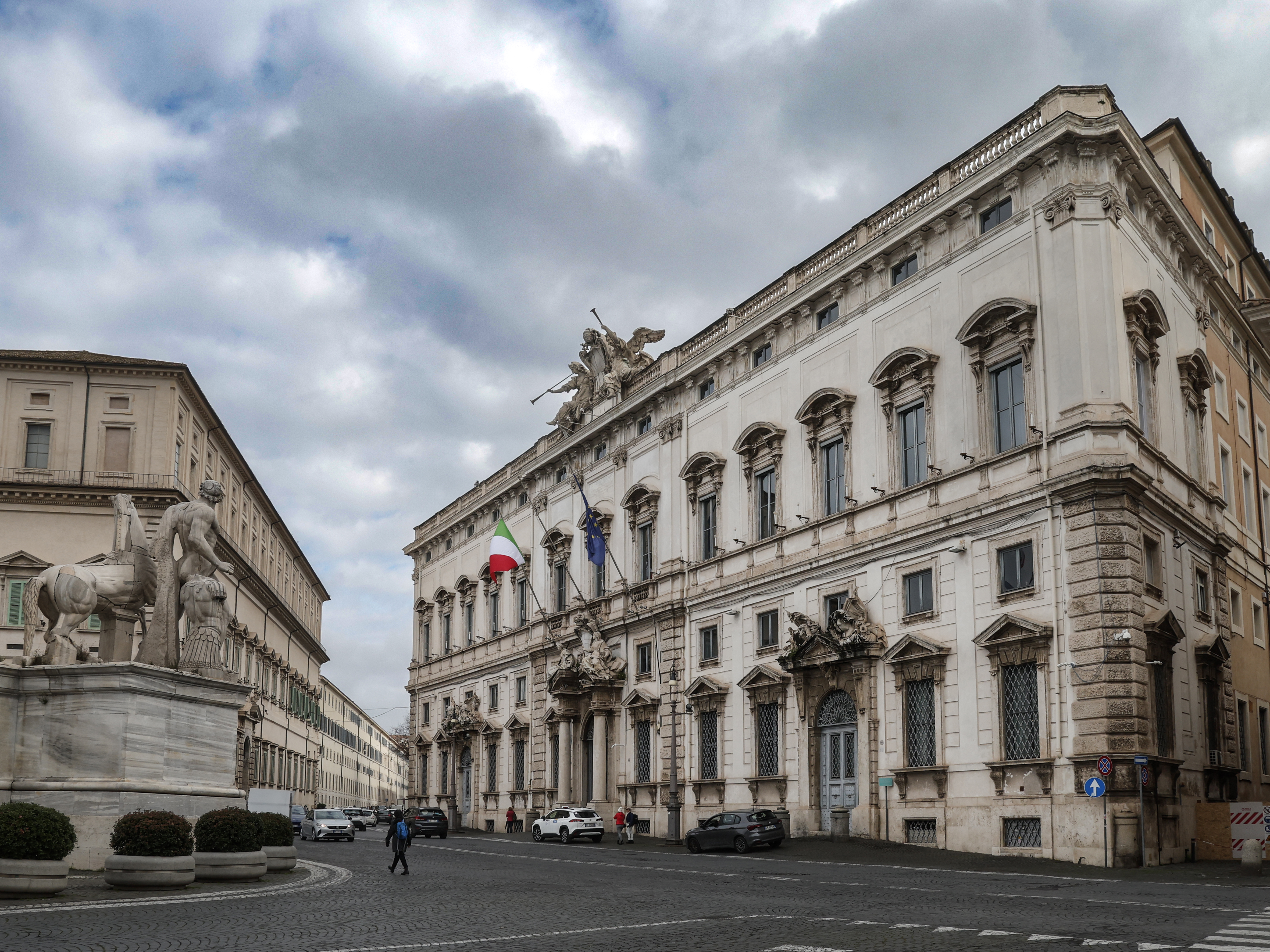 La sede della Corte costituzionale.
