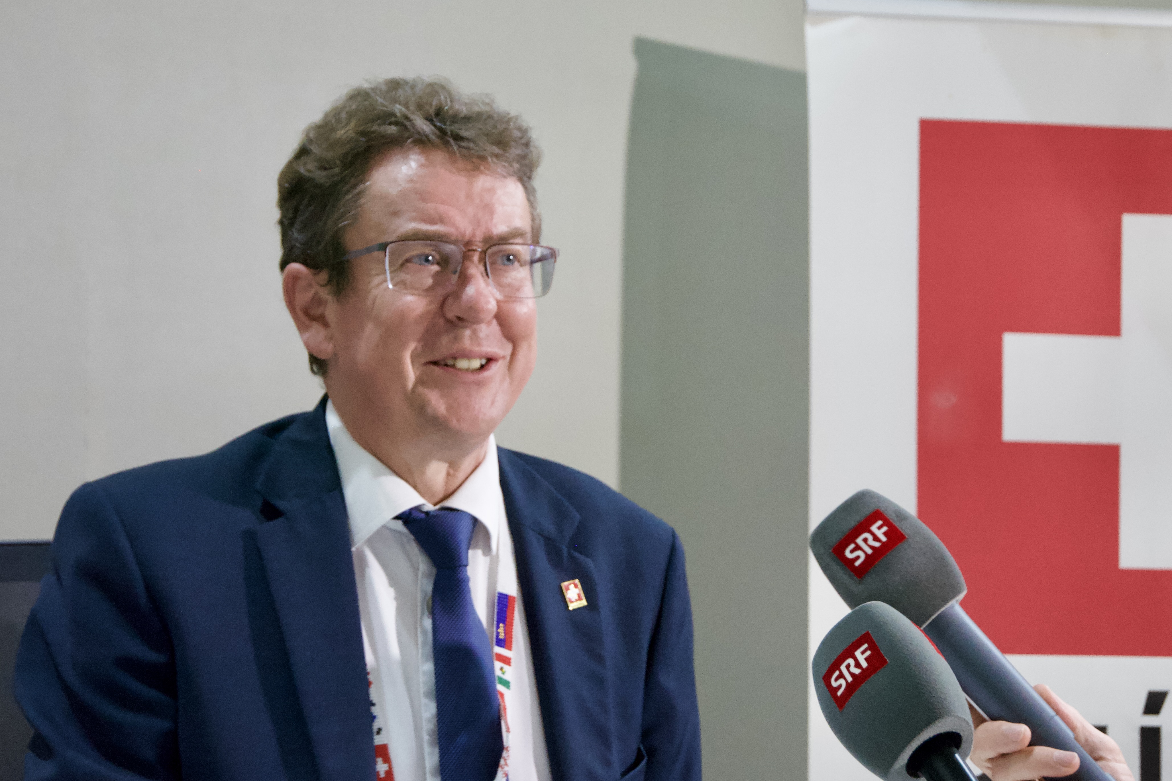 Swiss Federal Councillor Albert Rösti