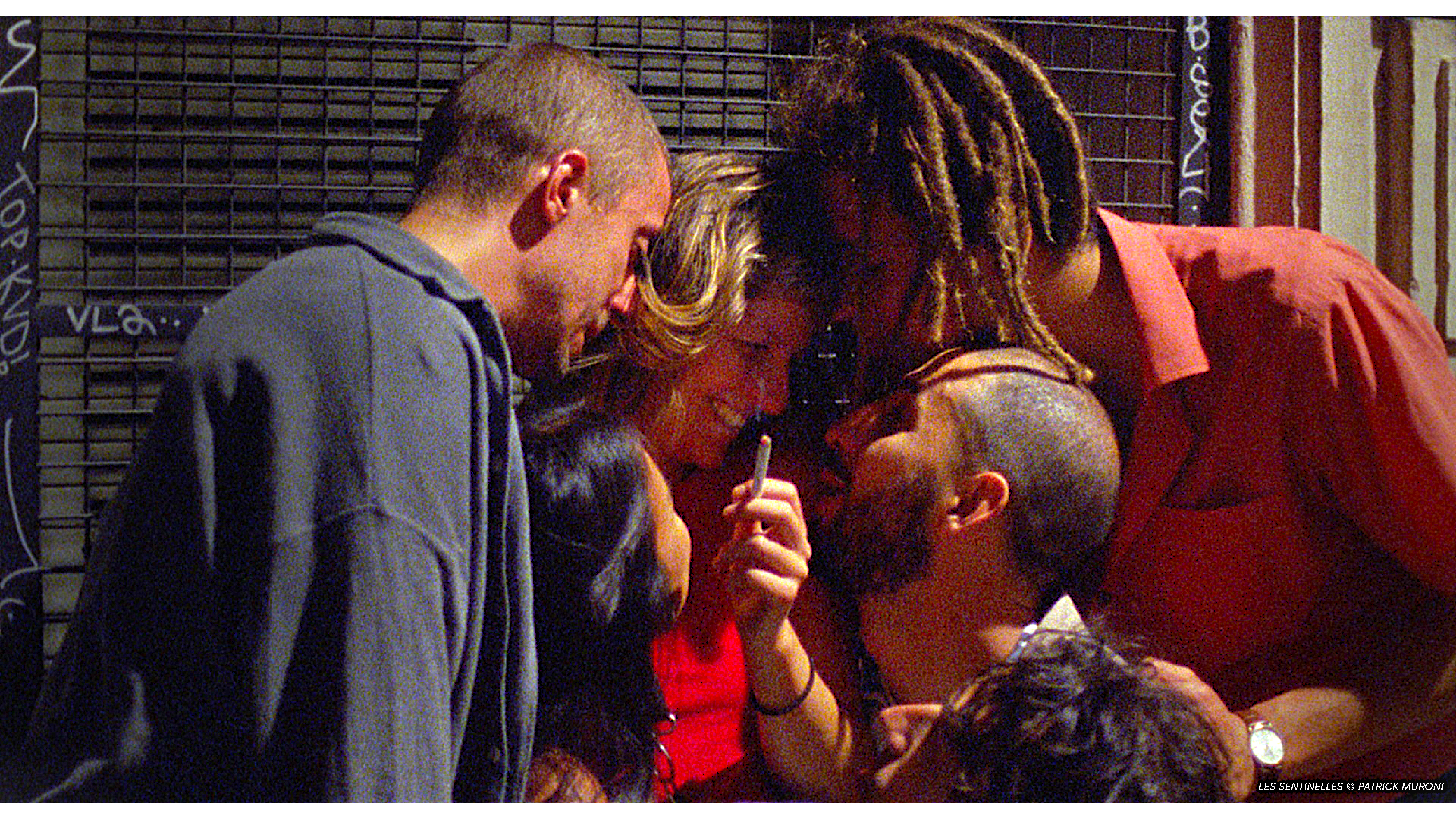 Scene of Patrick Muroni's short-film "Les Sentinelles" (The Sentinels, 2021).