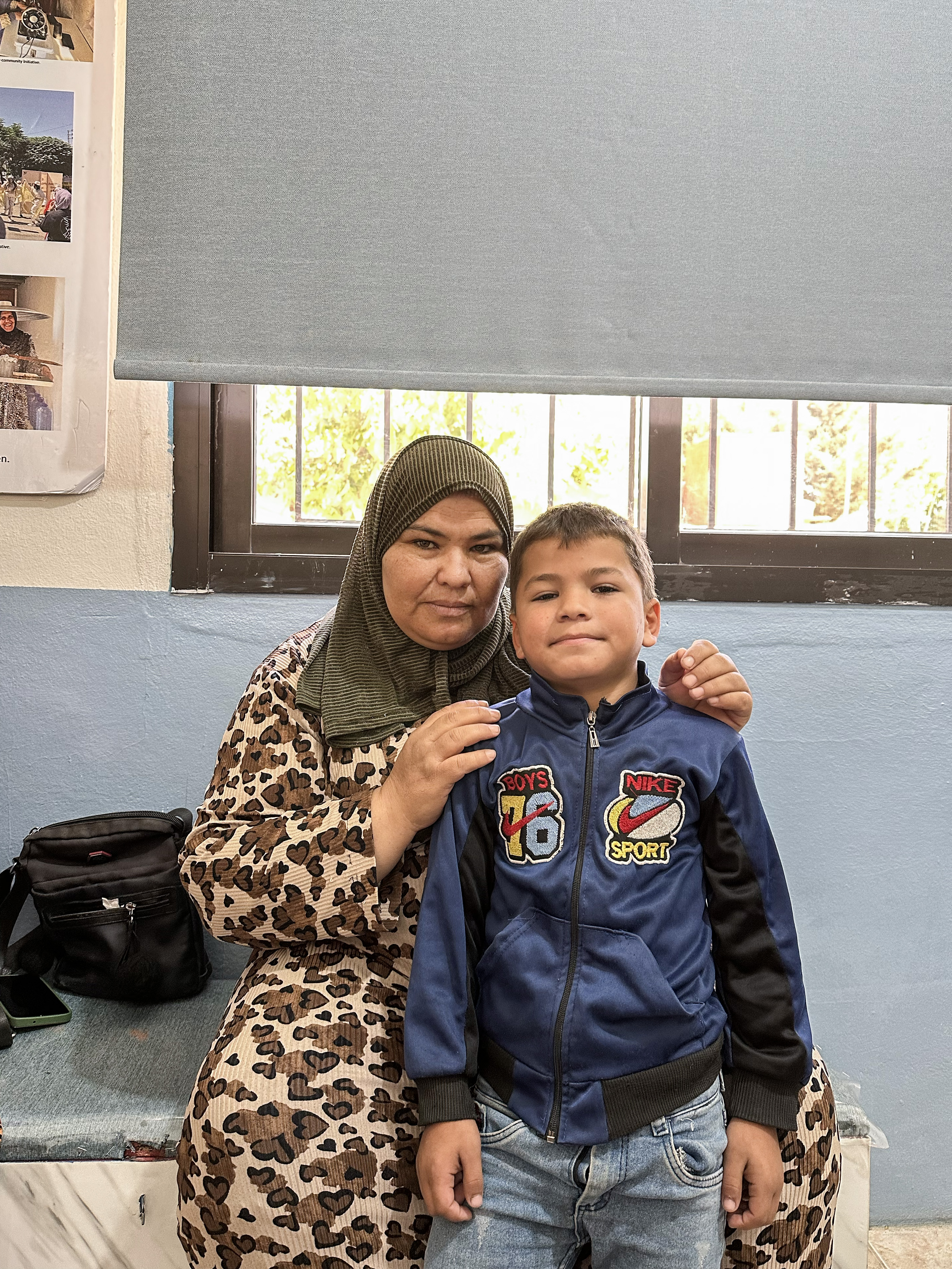 Une mère et son fils