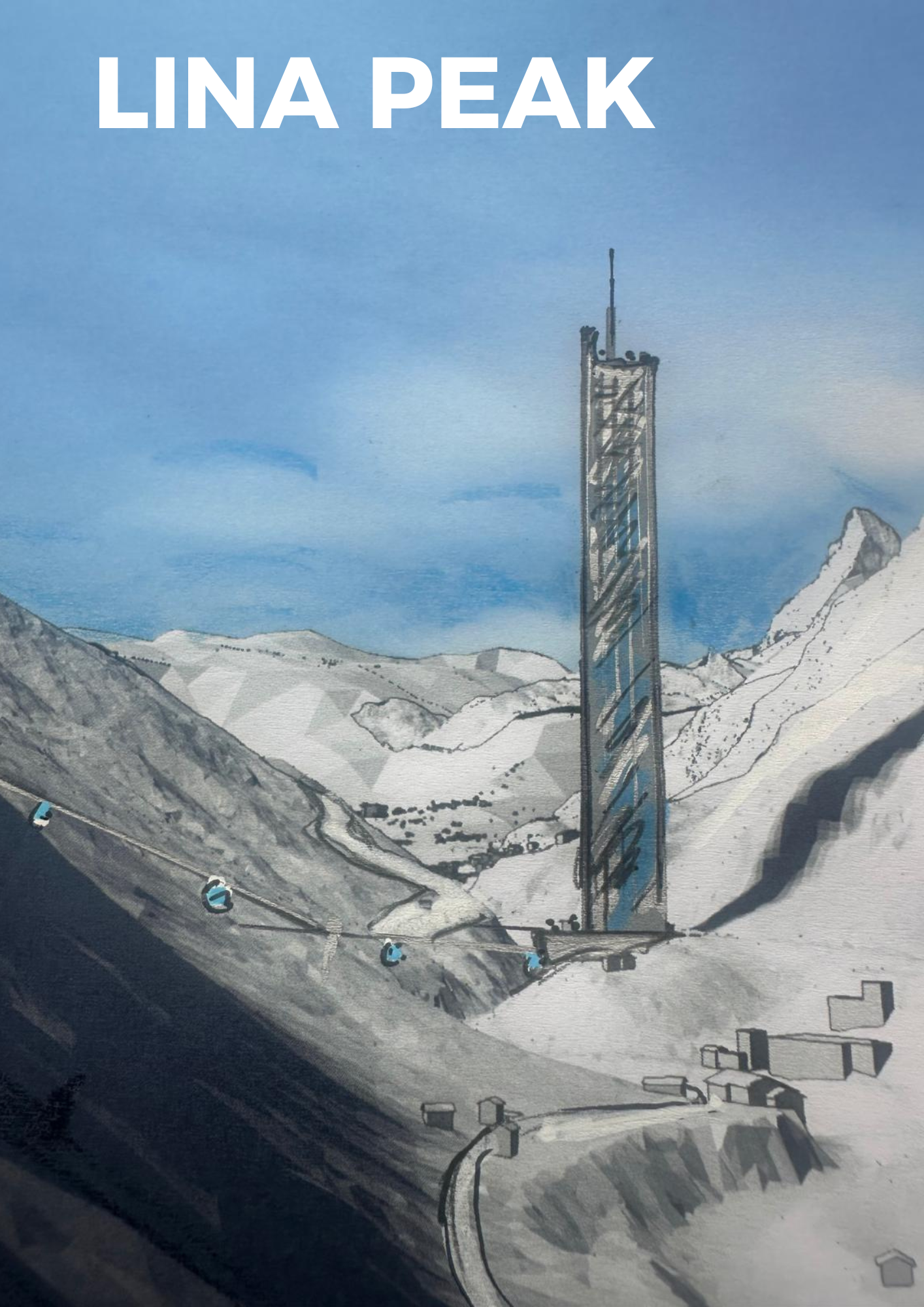 Il progetto della torre.