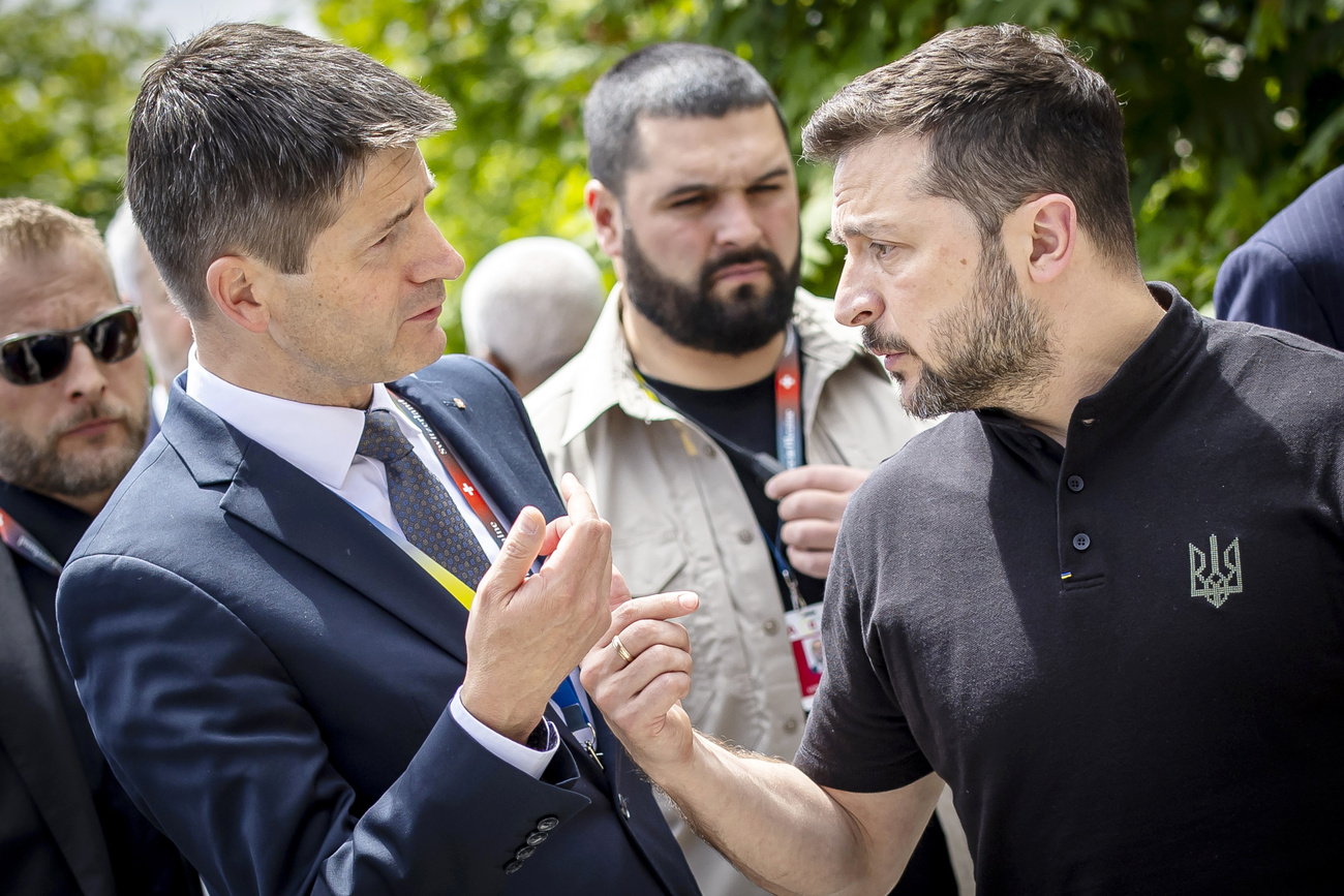 именно Габриэль Люхингер сыграл ключевую роль в том, что переговоры прошли именно в Женеве