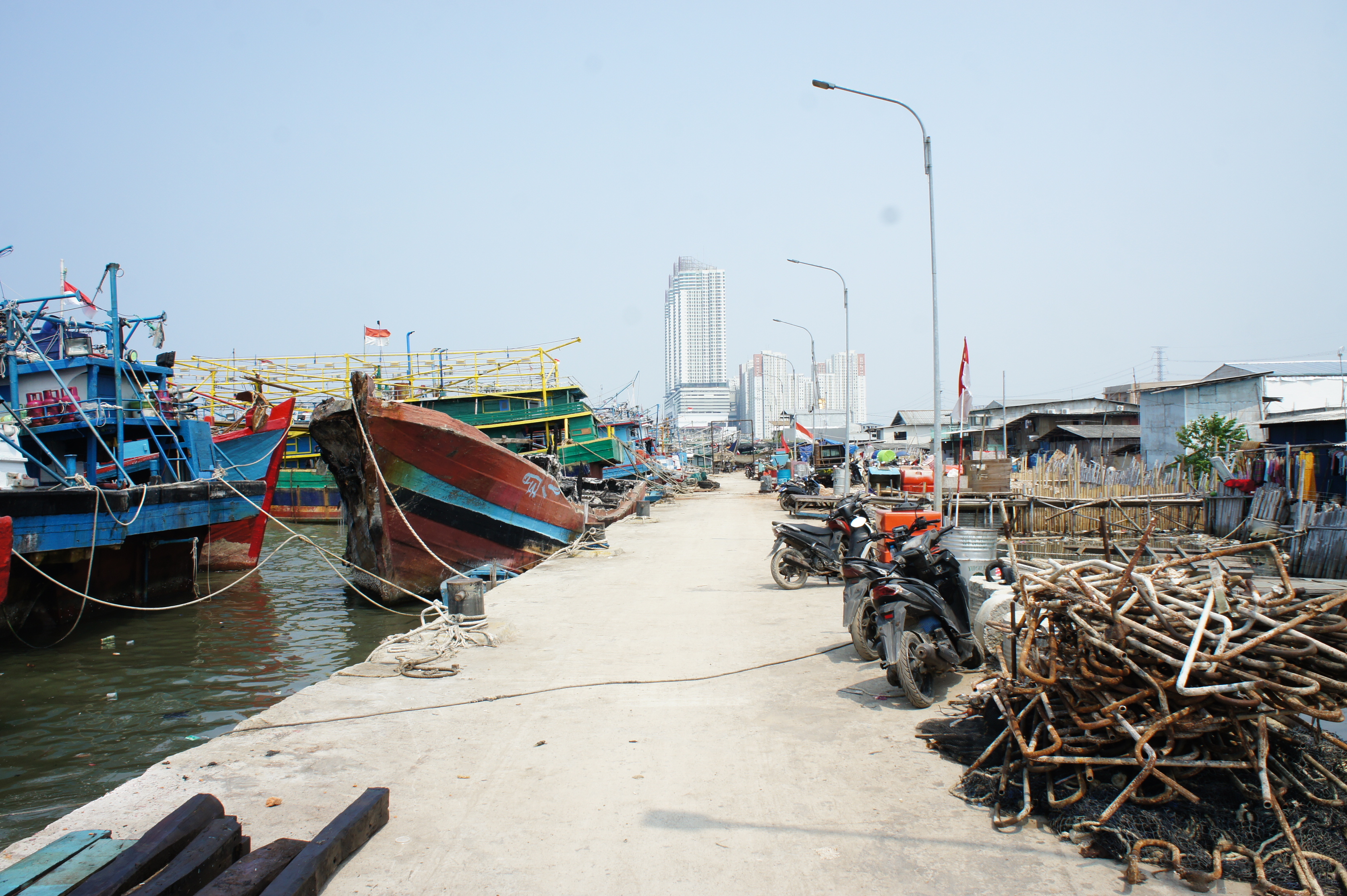 Le port de Muara Angke