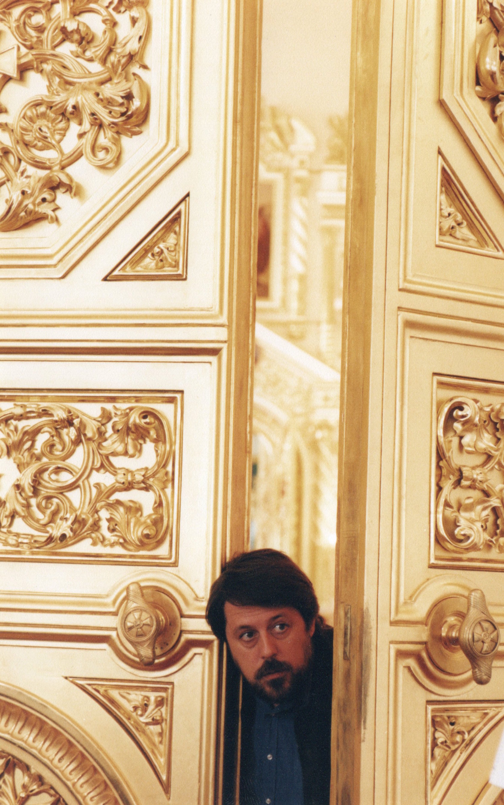 Filming in the Kremlin: In the turn of the century, Mansky worked for state TV and had privileged access to Boris Yeltsin, Vladimir Putin and their entourages.