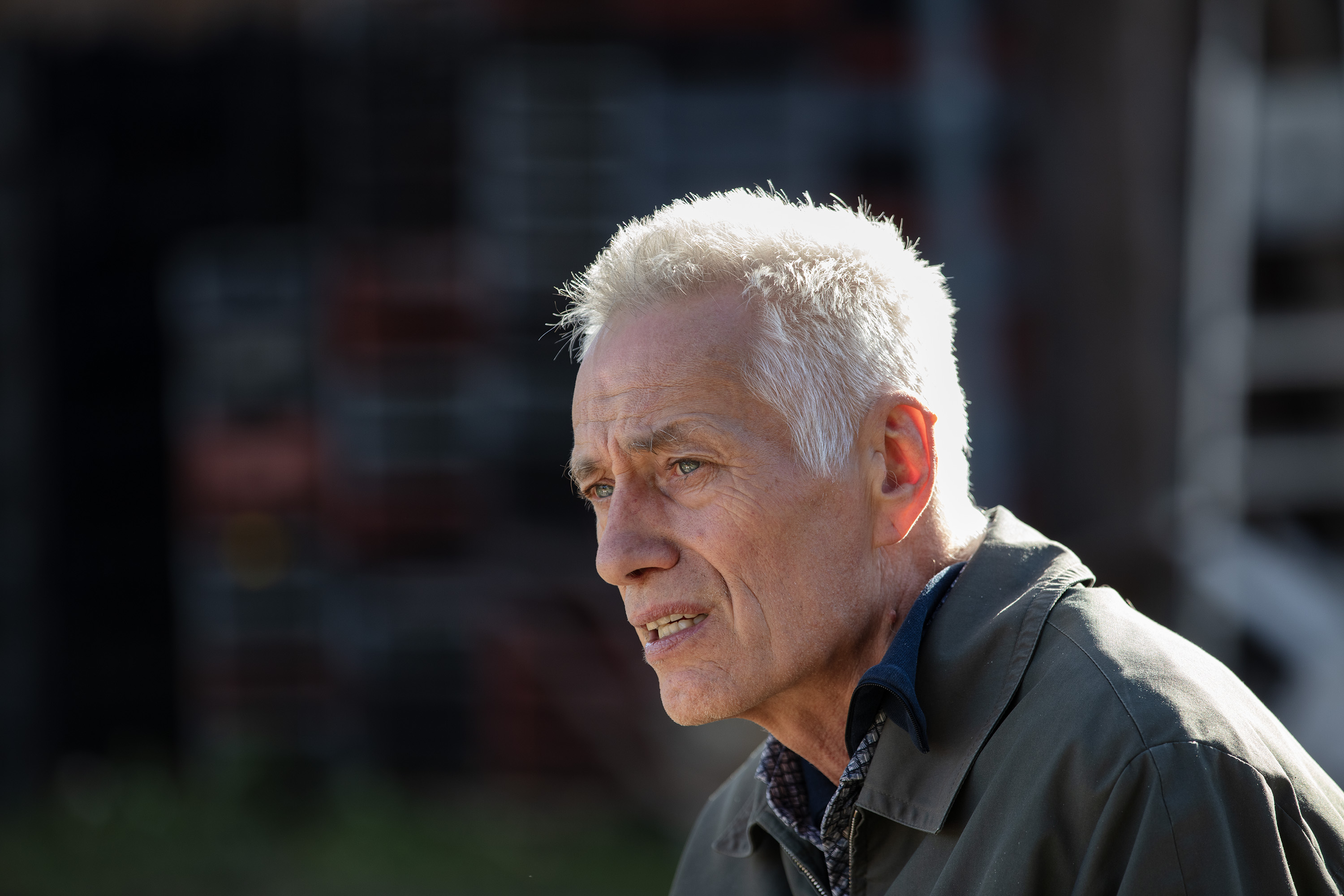 Porträt von Rudi Berli