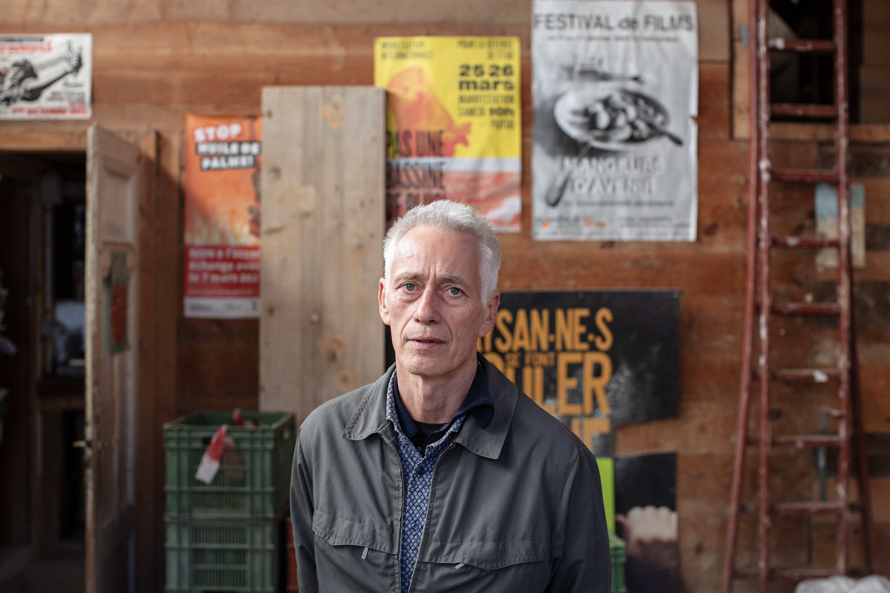 Porträt von Rudi Berli