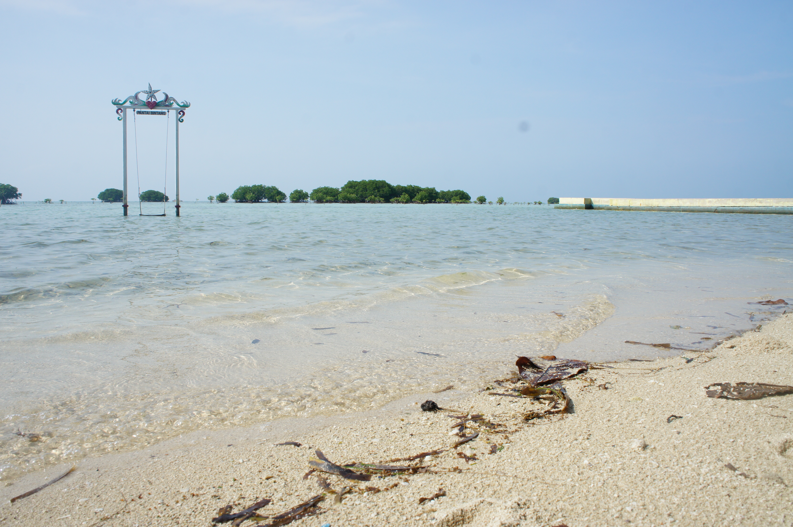 "Star Beach" à Pulau Pari