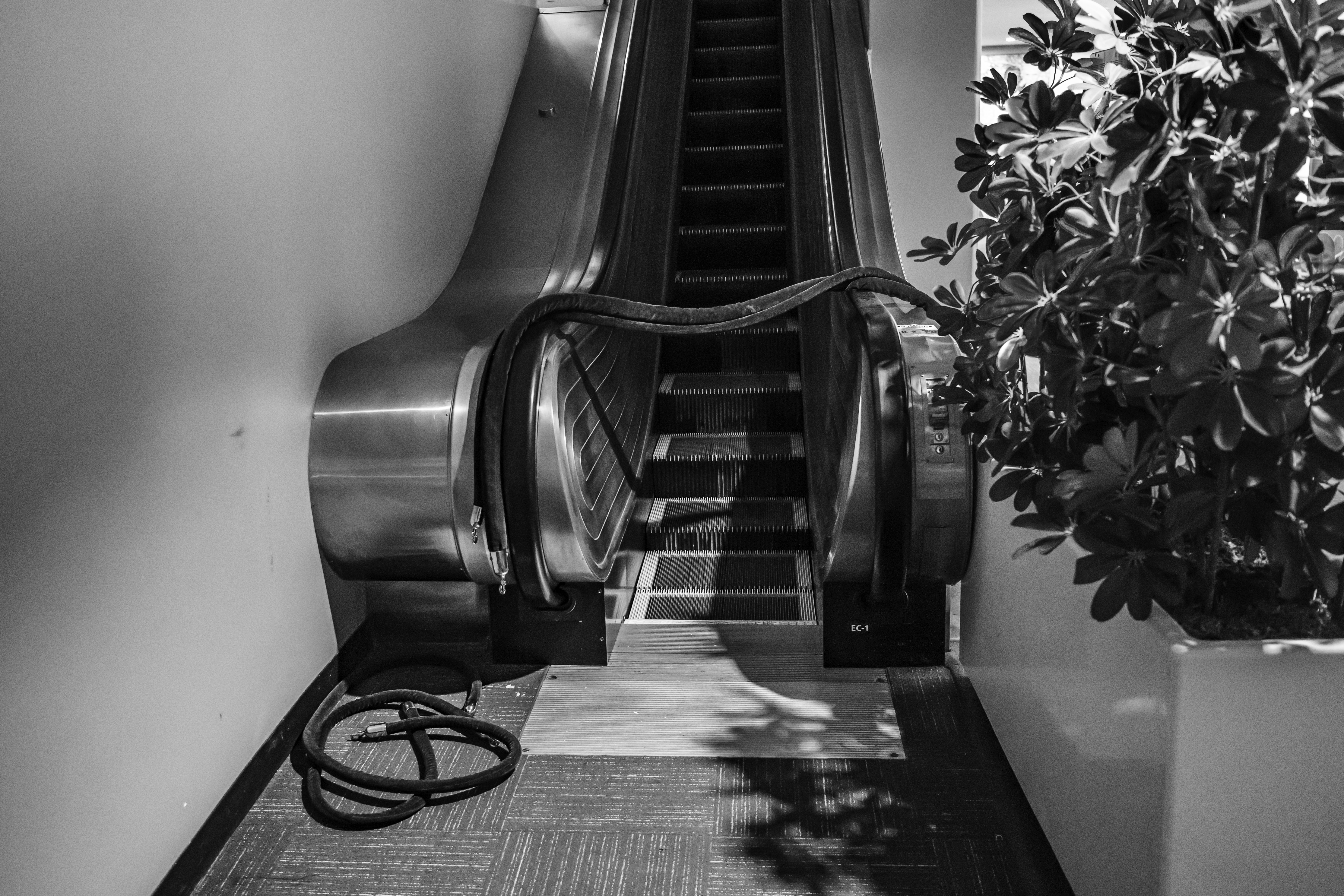 السلالم المتحركة للأمم المتحدة