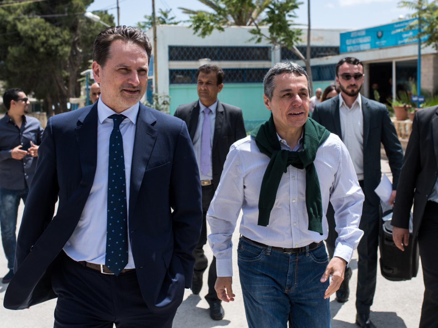 CHF 20 million to support the Gaza peace plan