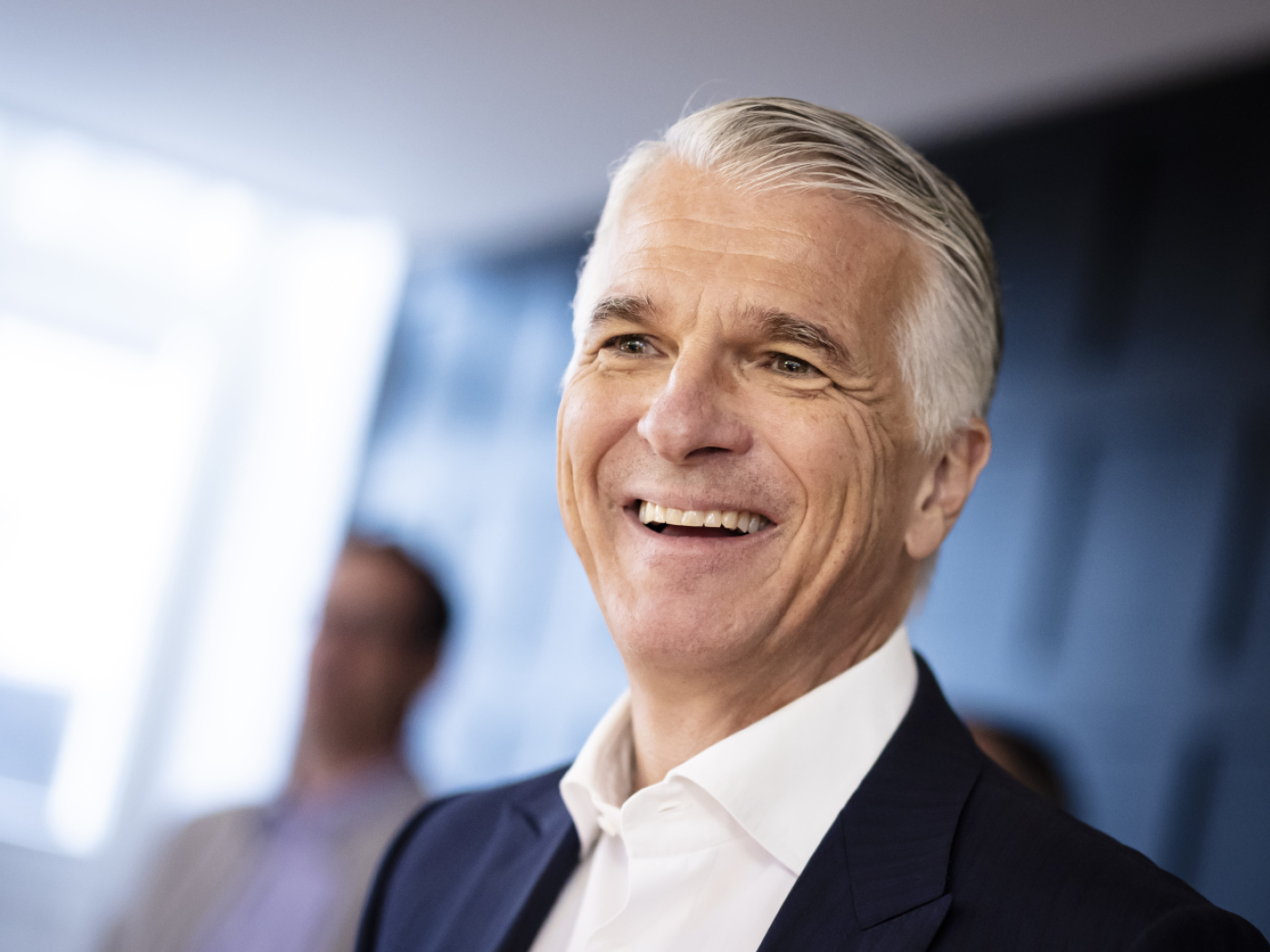 UBS: Ermotti crushes rumours of a farewell to Switzerland, 'nonsense'