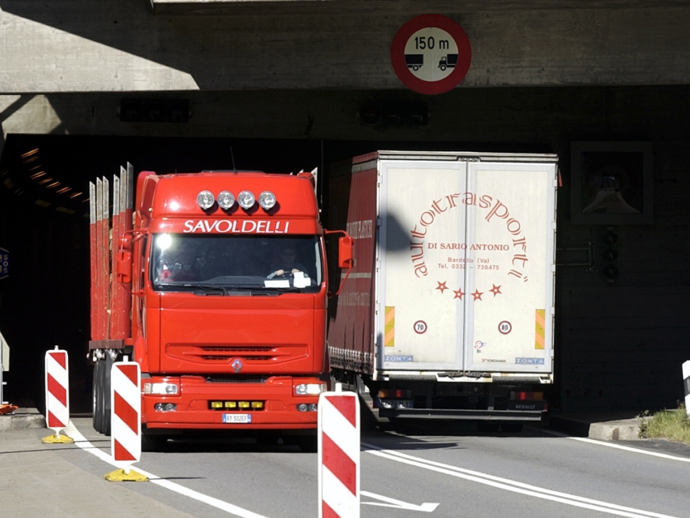 swissinfo.ch - swissinfo.ch - Switzerland misses transalpine freight targets
