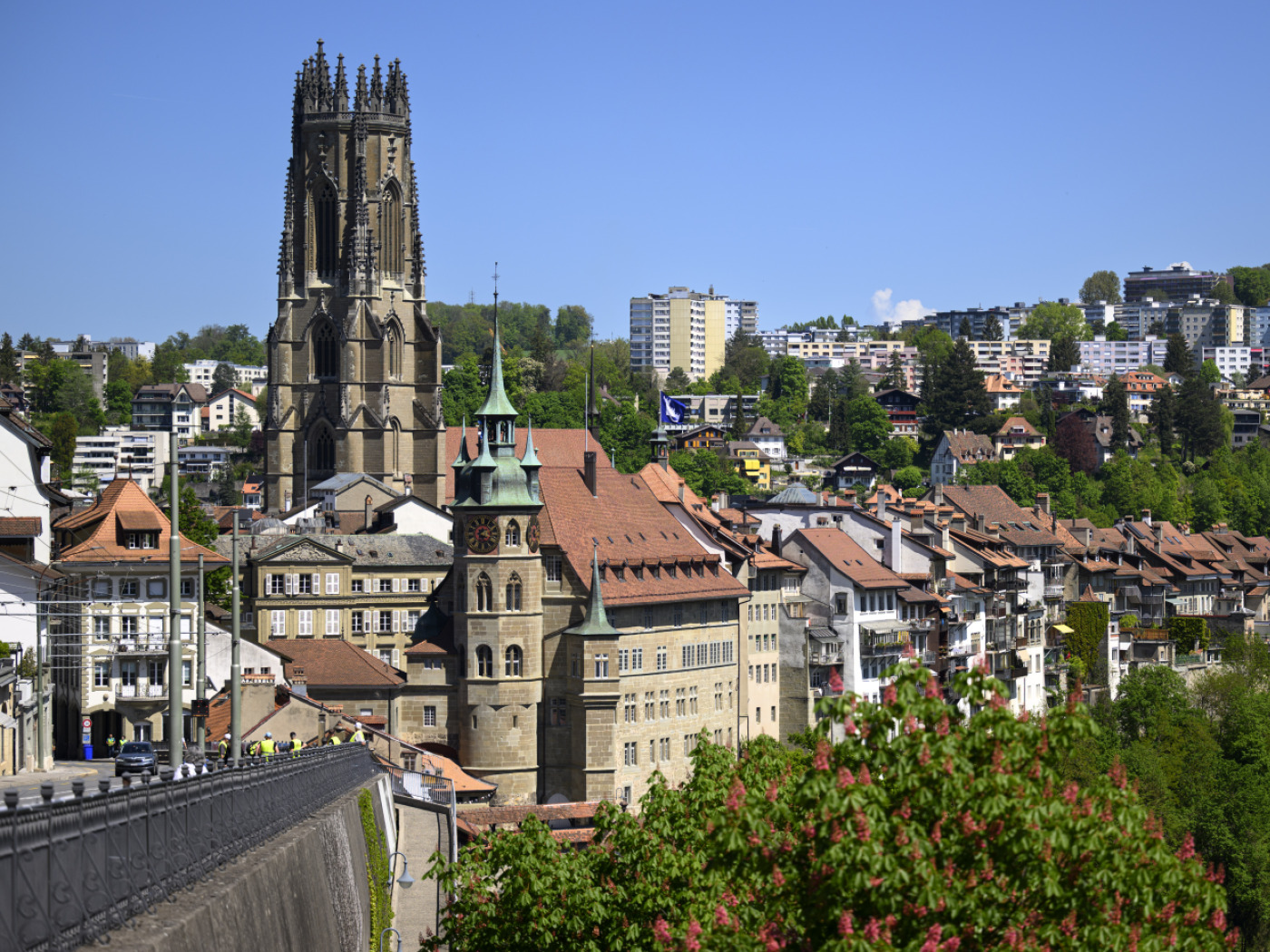 Fribourg: a square in honour of humanitarian Barbe Schinner