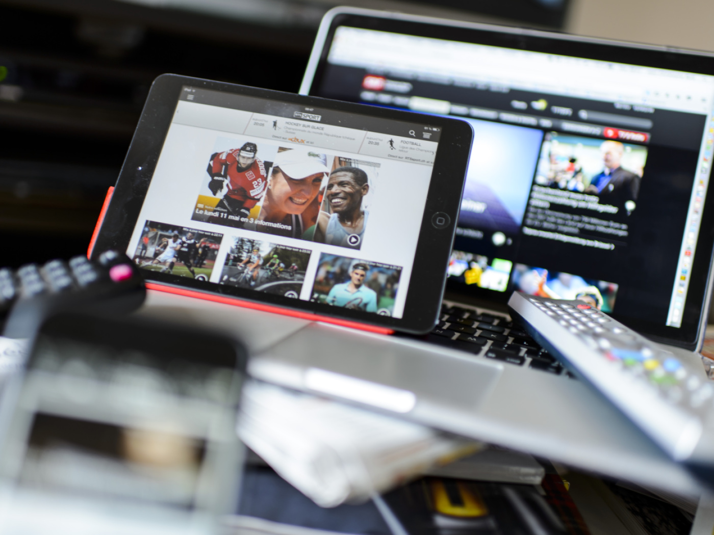 Digital technology takes over, but reading and sport remain essential