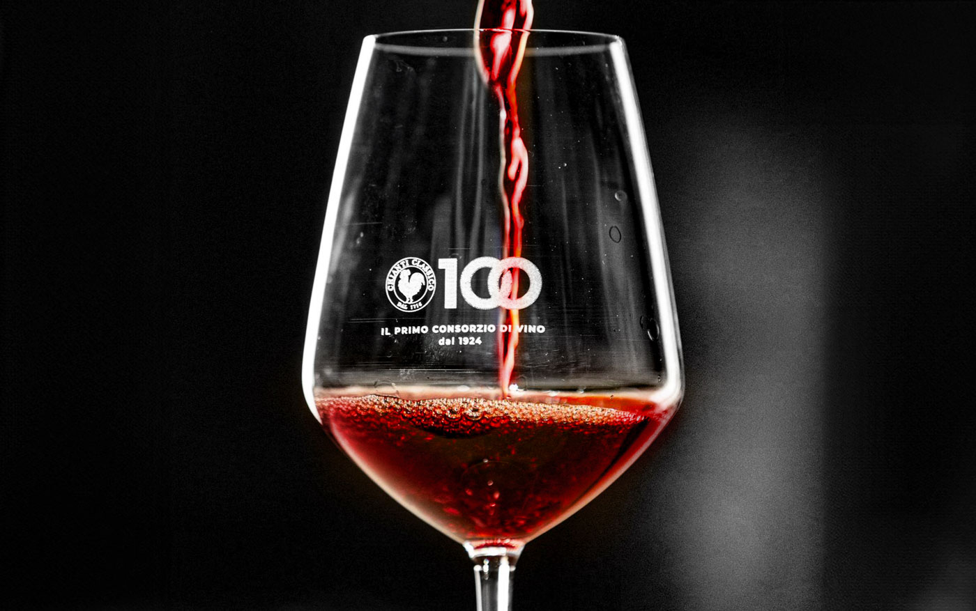 Un bicchiere di chianti