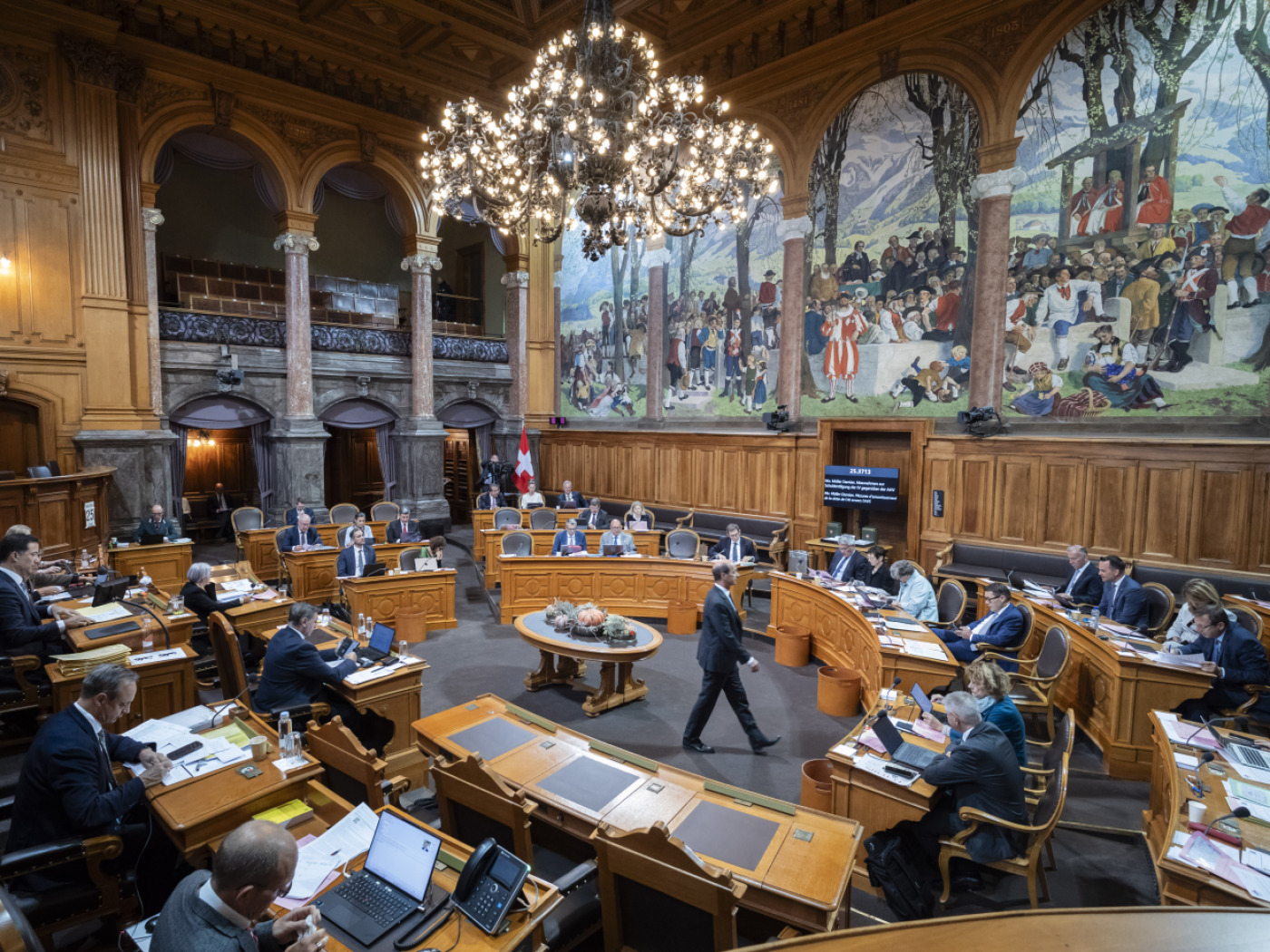 Vaud residents abroad will be able to vote for the Council of States