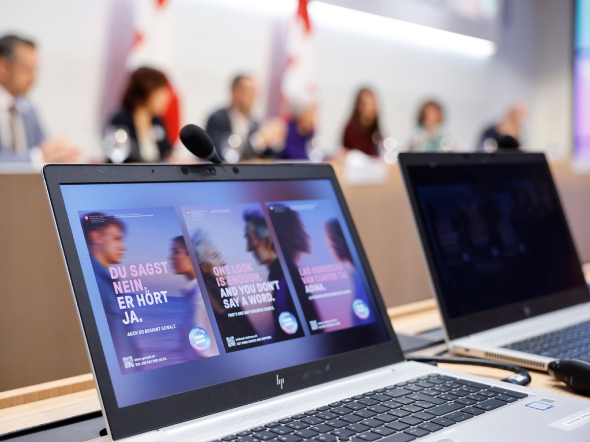 Swiss launch first national campaign against domestic violence