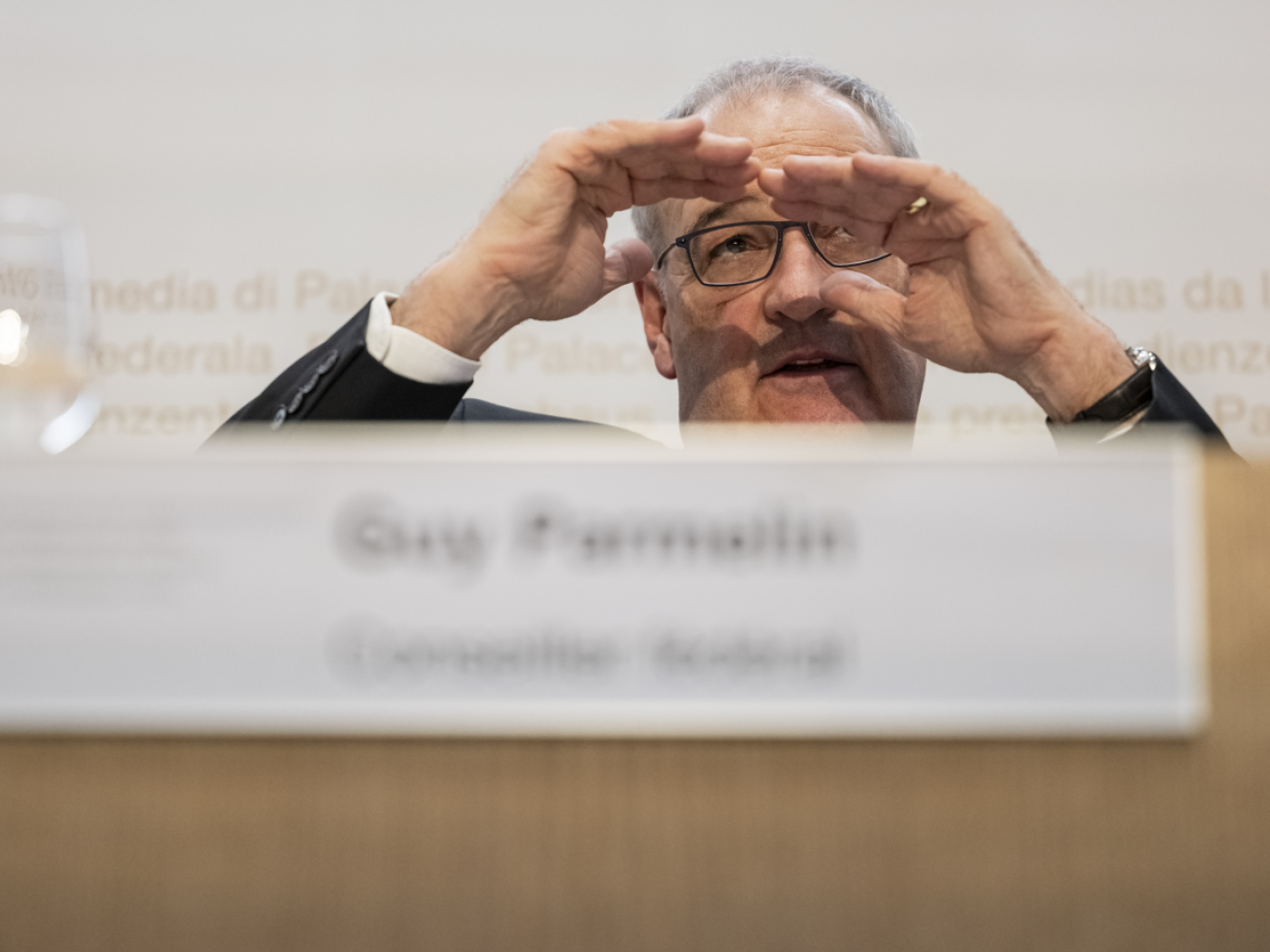 Lower tariffs likely to come into force from December, according to Federal Councillor Parmelin