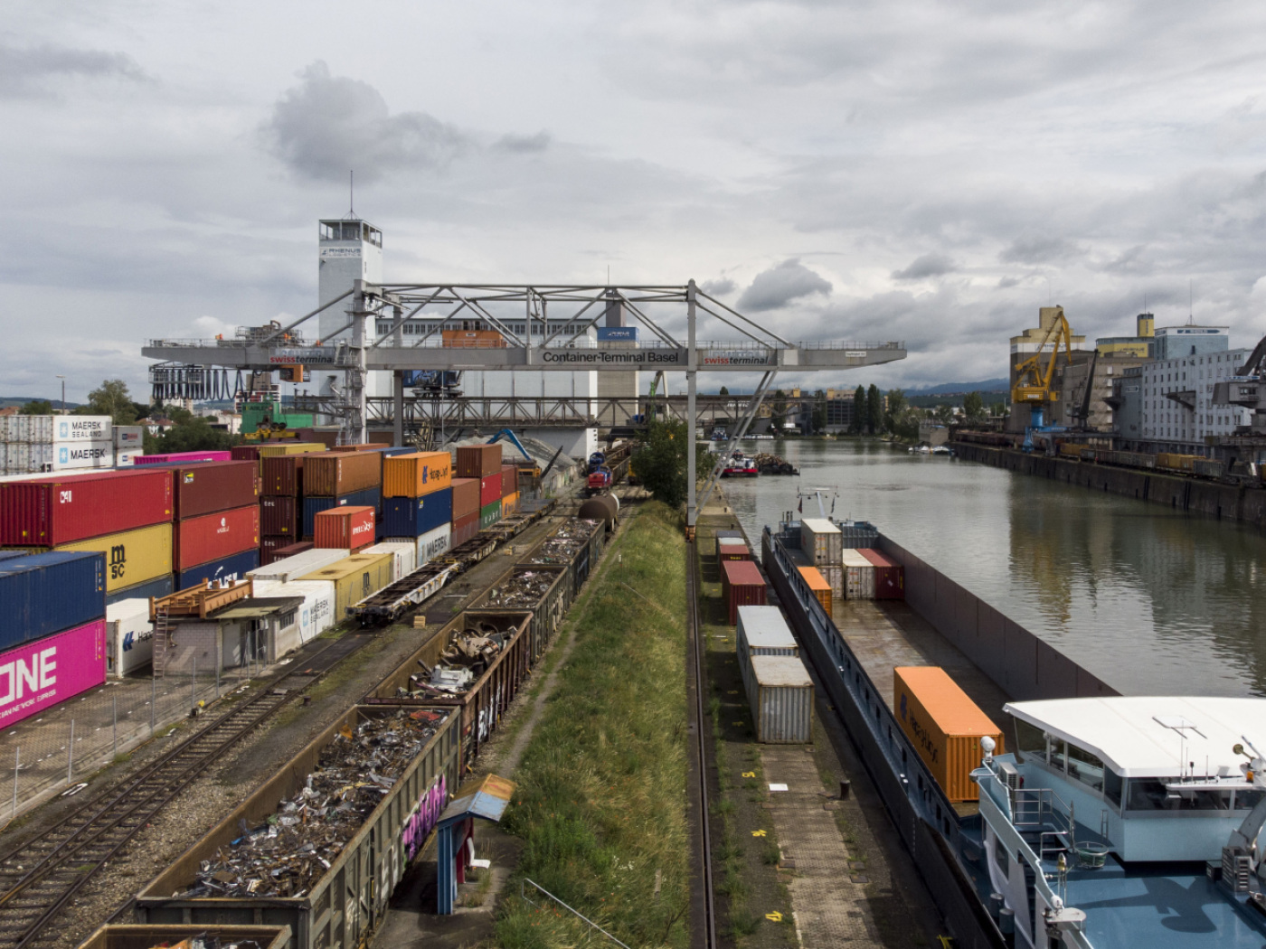 porto commerciale di basilea