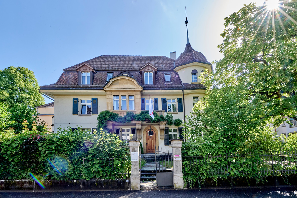 Das Haus an der Alpenstrasse