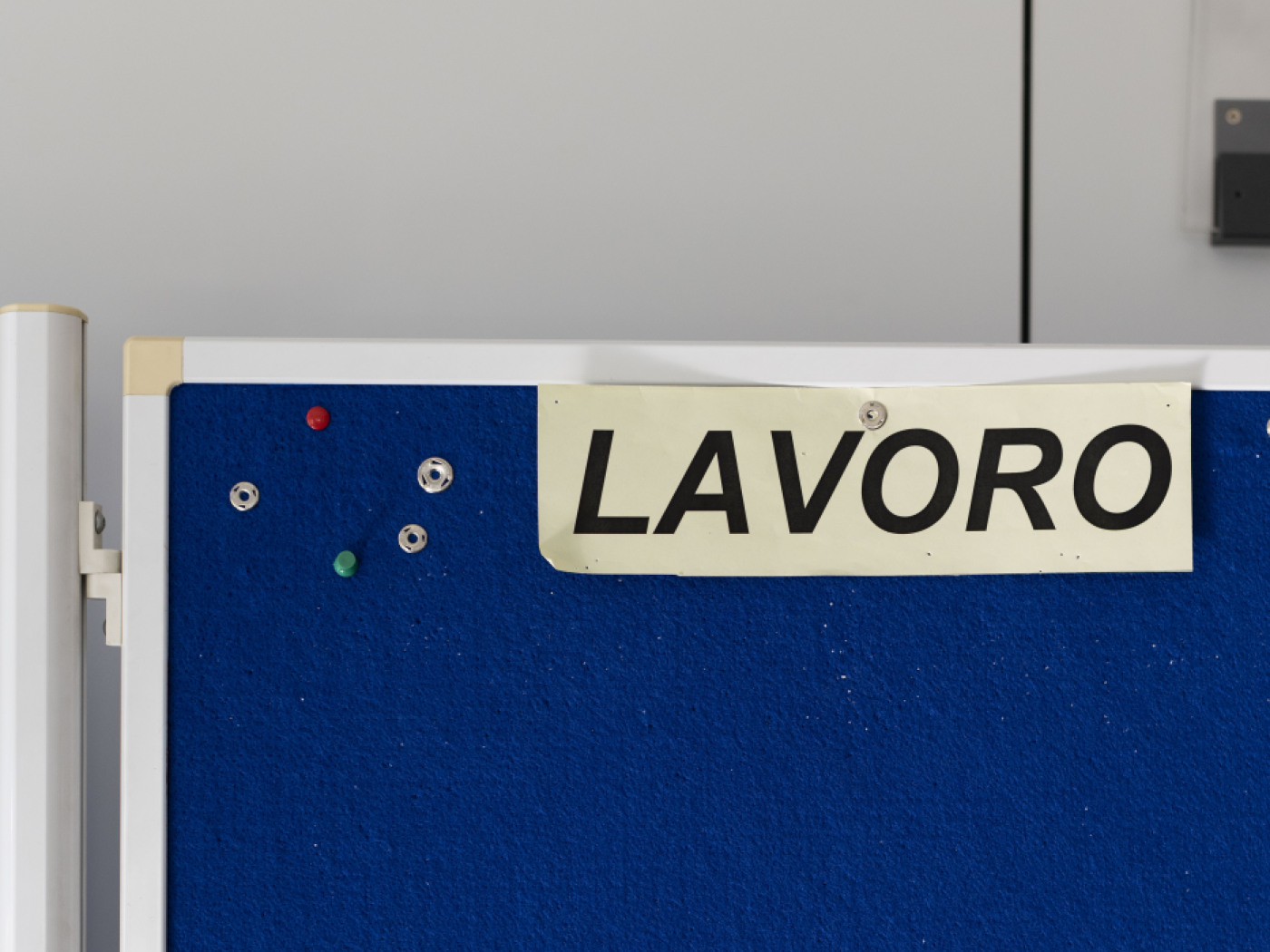 pannello con annunci di lavoro