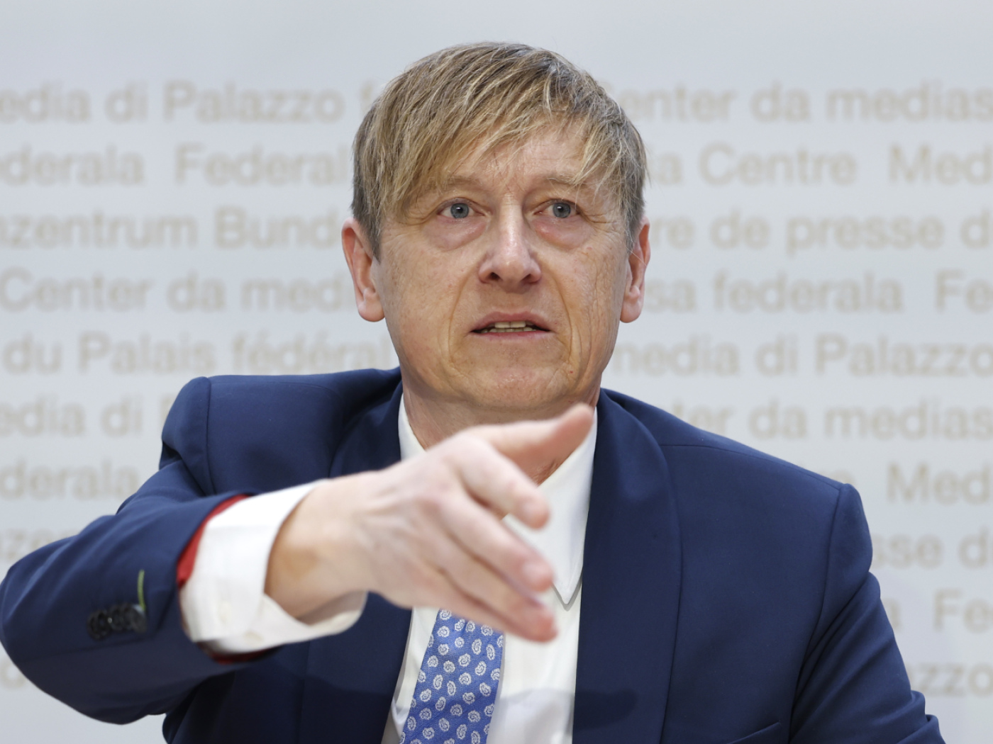 Il sorvegliante dei prezzi svizzero Stefan Meierhaus