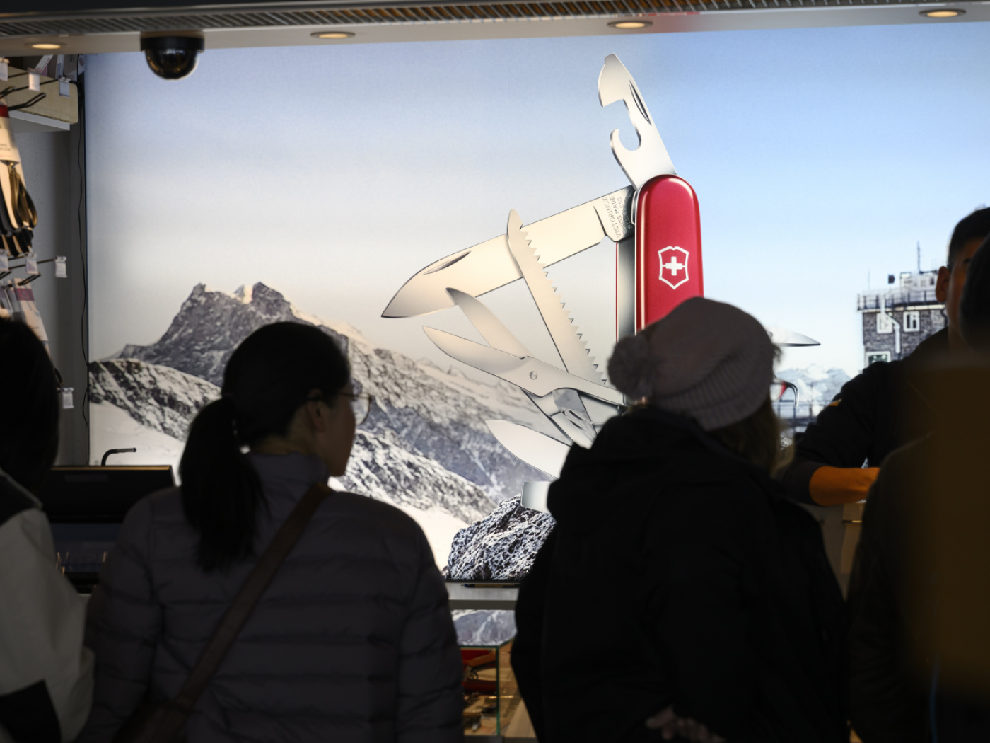 Victorinox relieved by announcement of lower customs duties