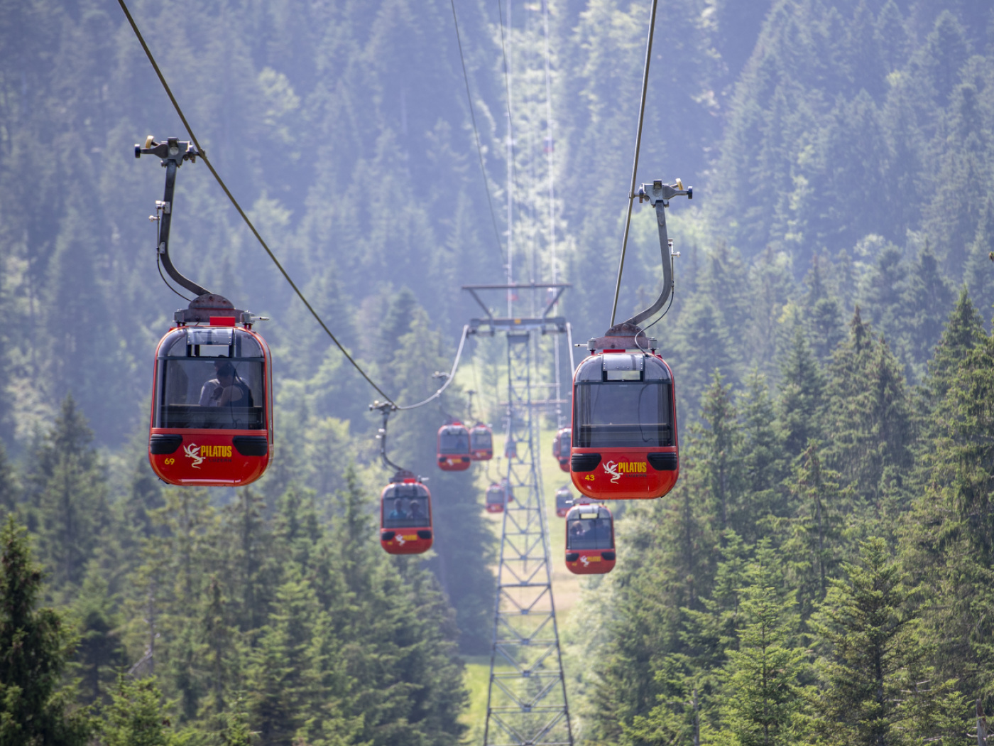 Swiss mountain railways look back on a pleasing summer season