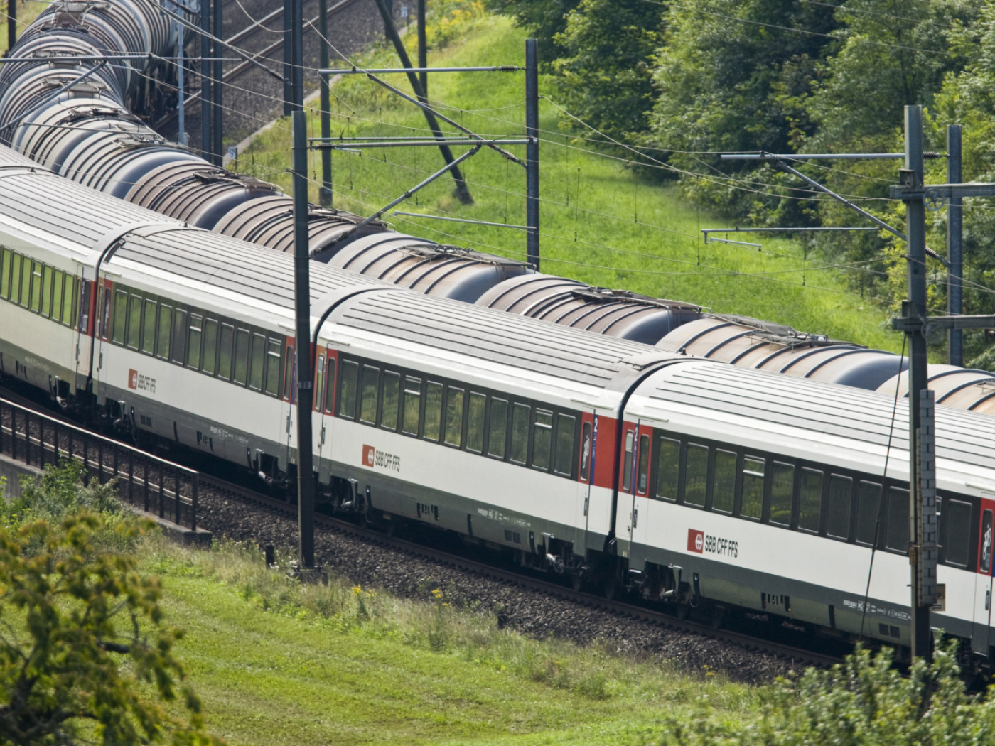 Asbestos: SBB has its rolling stock analysed