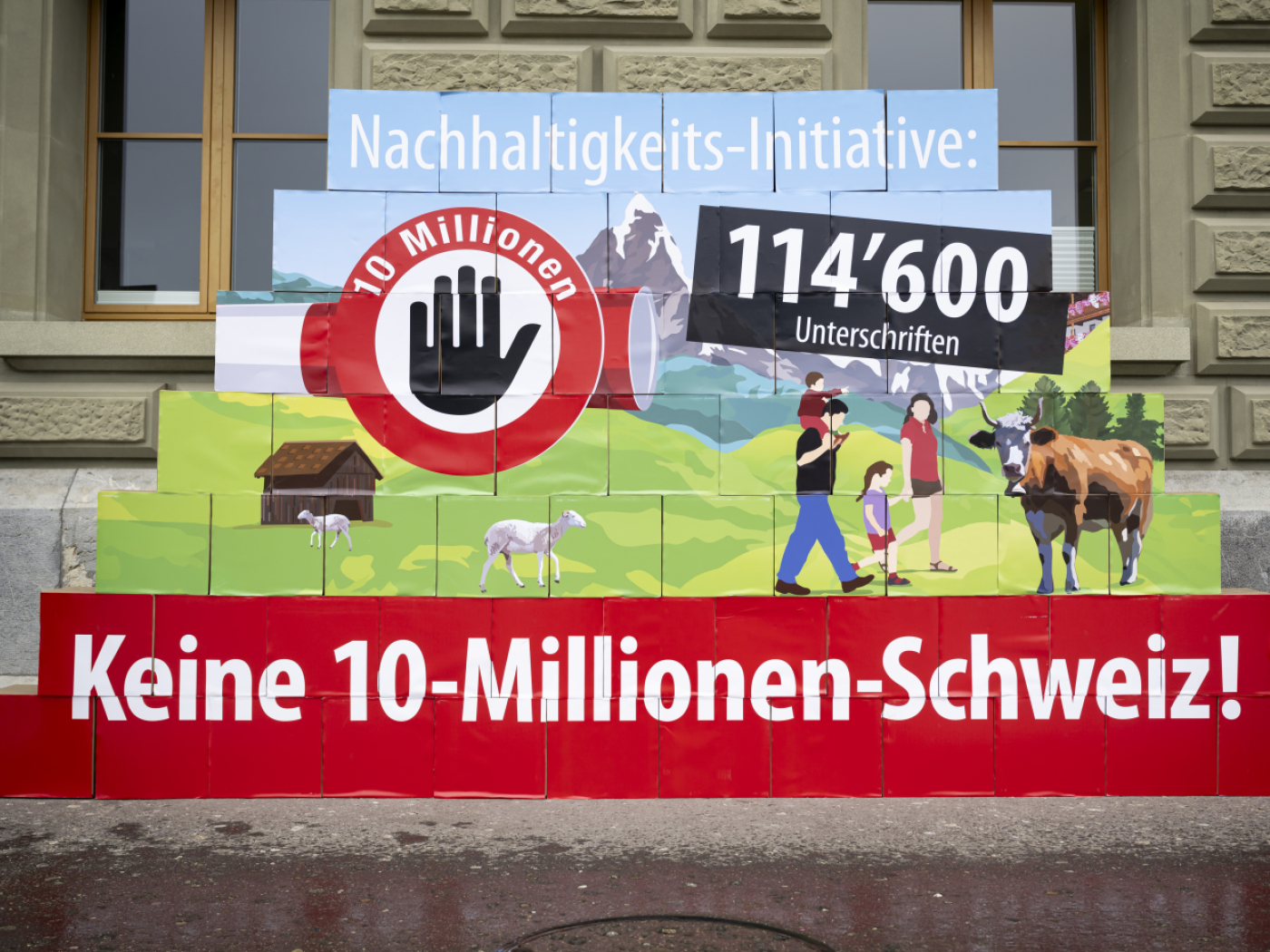 Commission does not want a counter-proposal to the "10 million" initiative