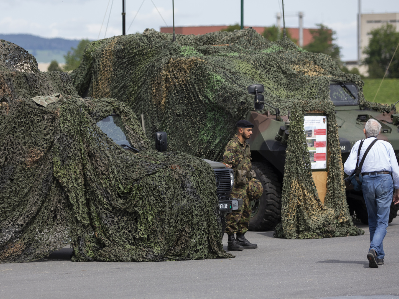 New army camouflage systems from European manufacturers