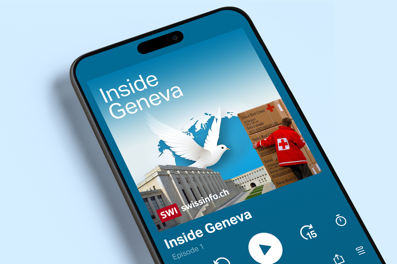 inside geneva podcast art work teaser