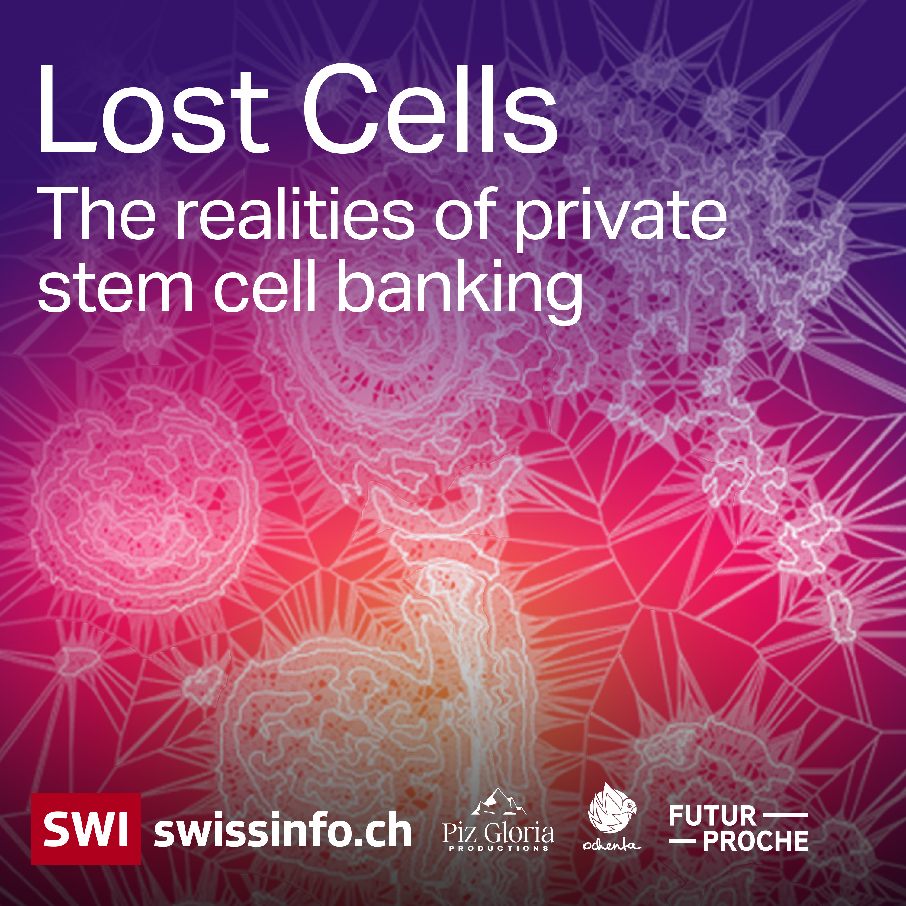 lost cell podcast cover art