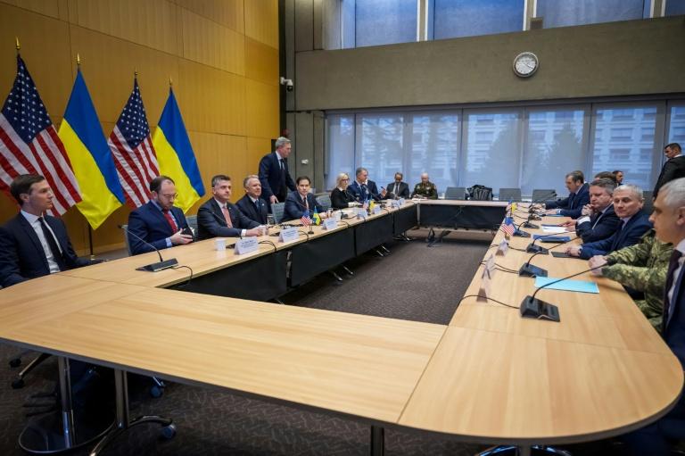 美乌发表联合声明 新和平架构强调维护乌克兰主权 - SWI swissinfo.ch