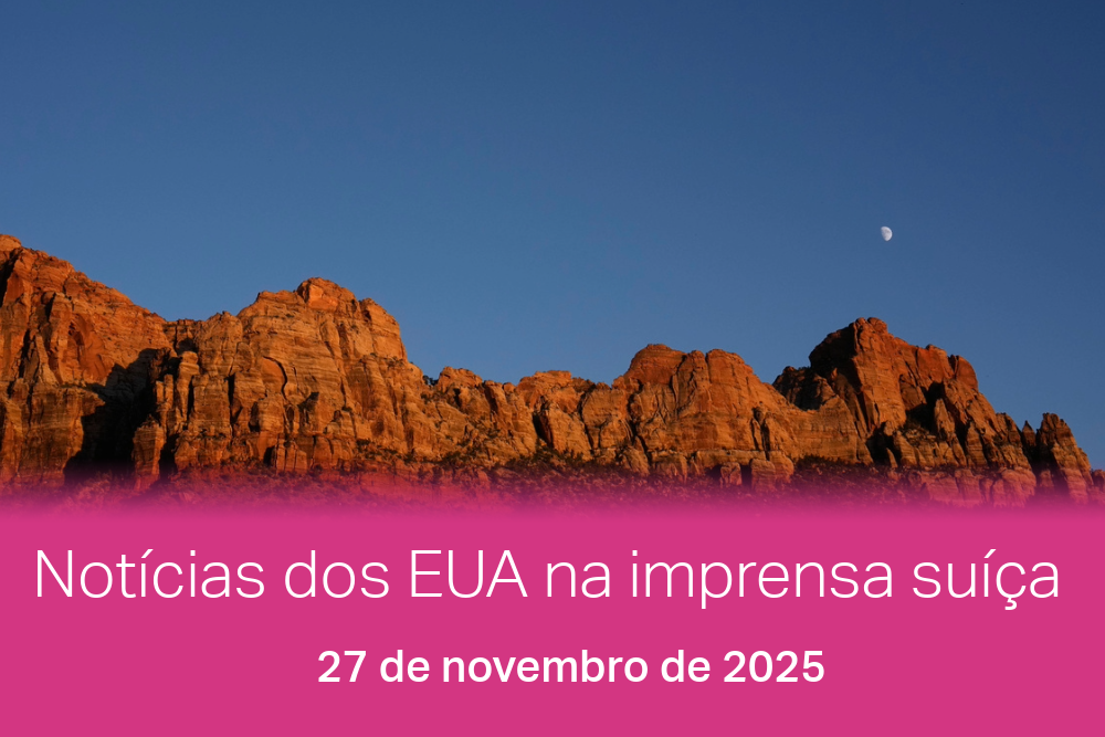 Montanhas ao anoitecer