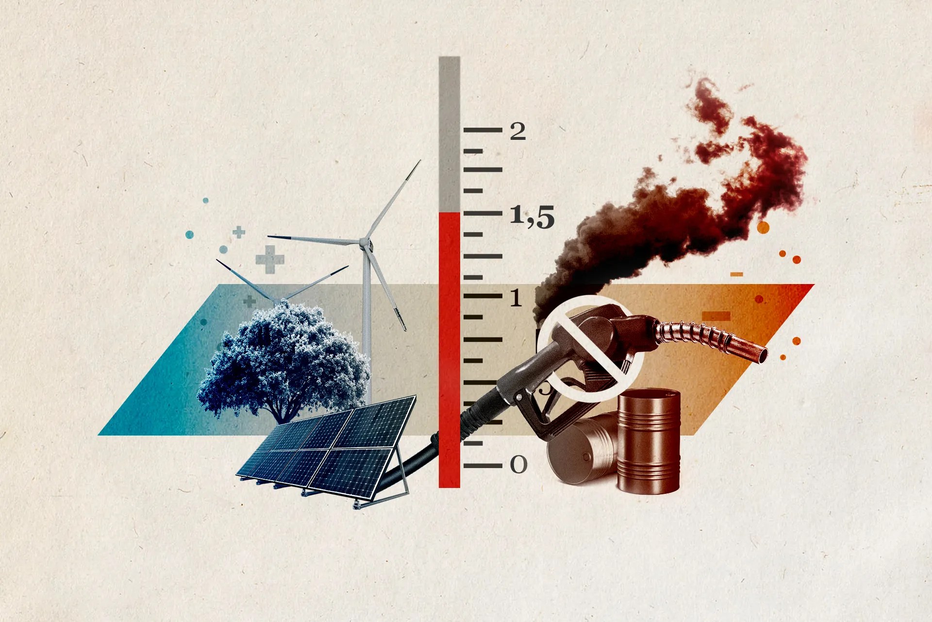 瑞士研究人員指出，解決氣候危機的辦法依然存在。