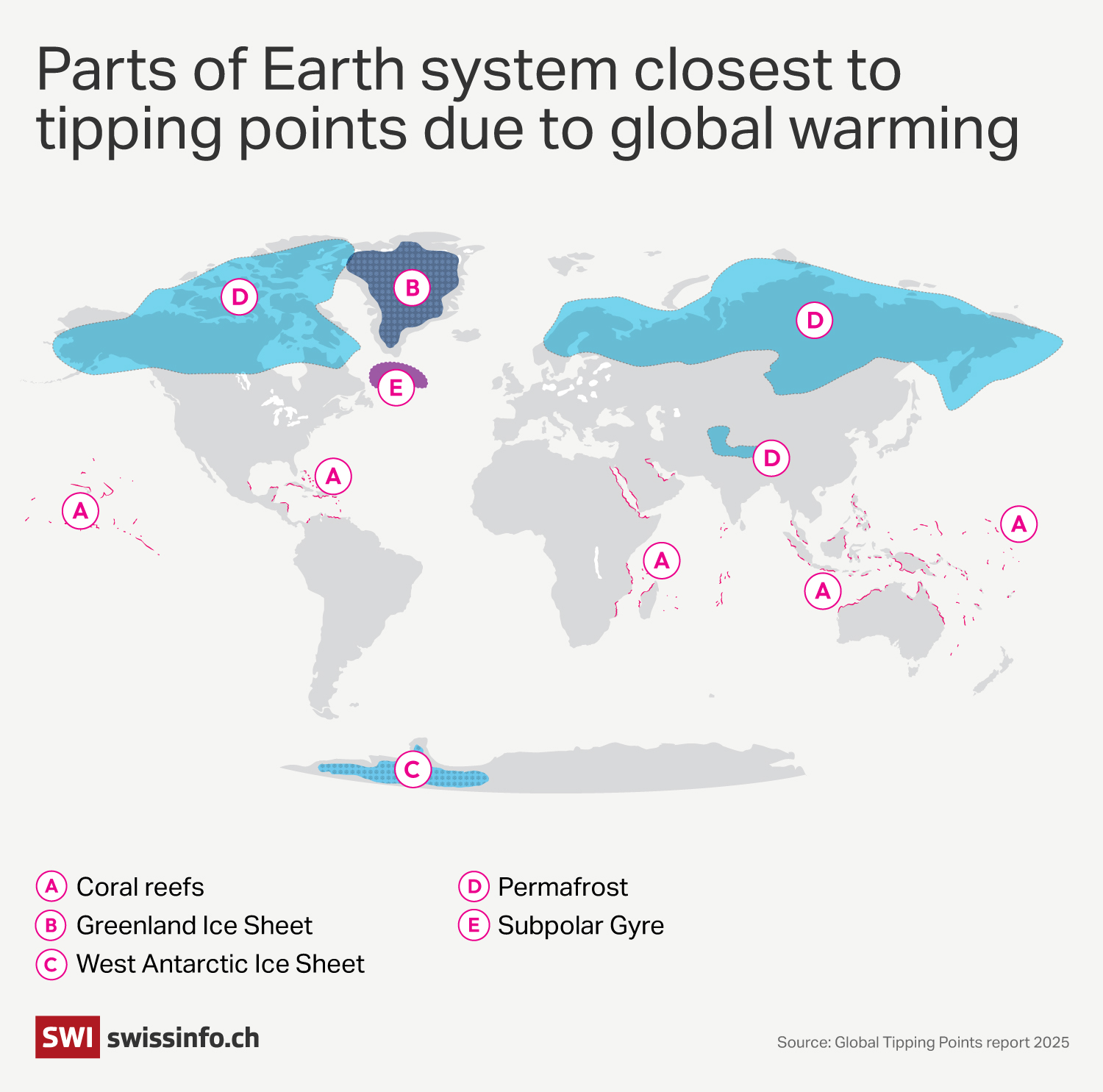 Tipping point graphic