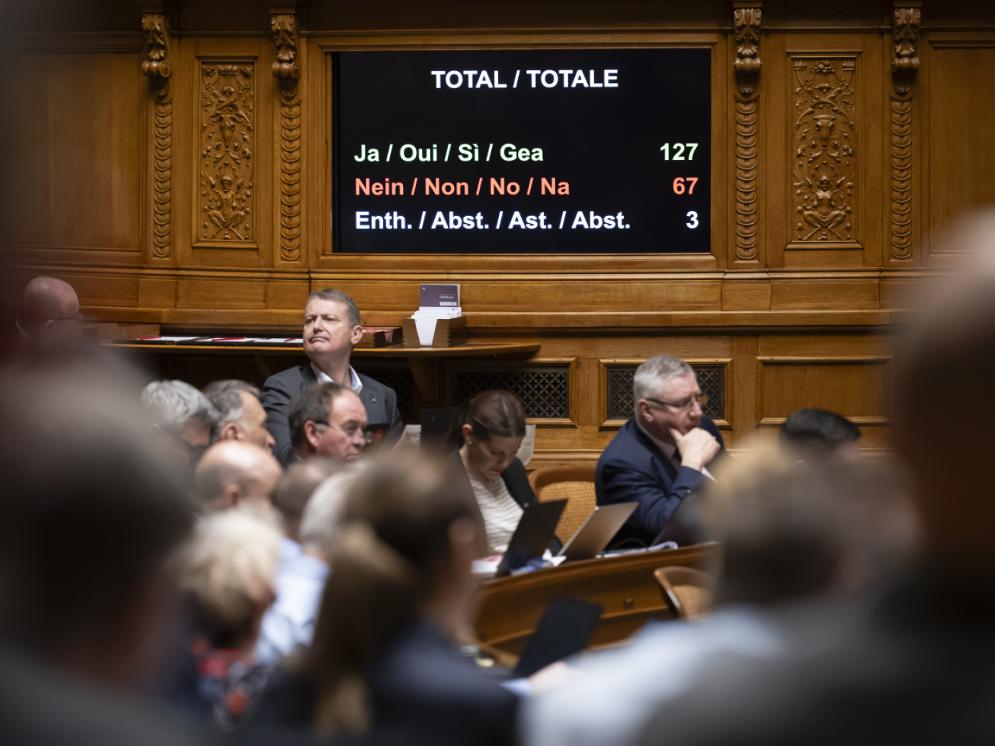 Parliament approves a 2026 budget in the black