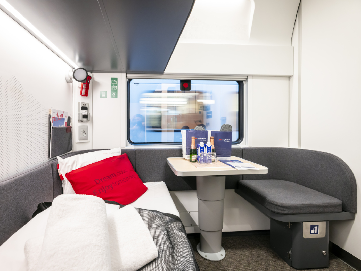 Swiss House blocks subsidies for night train to Sweden