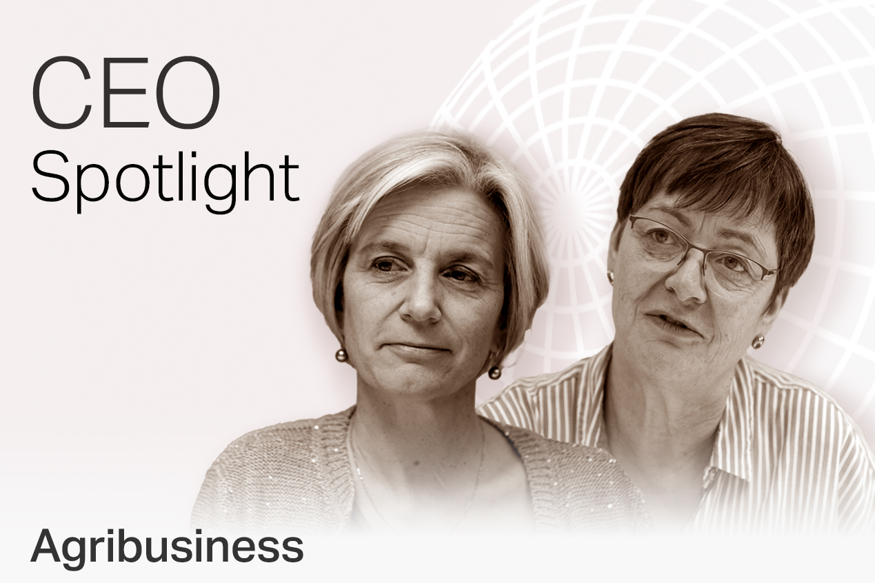 Anna Hug and Marianne Wüthrich of HUG AG