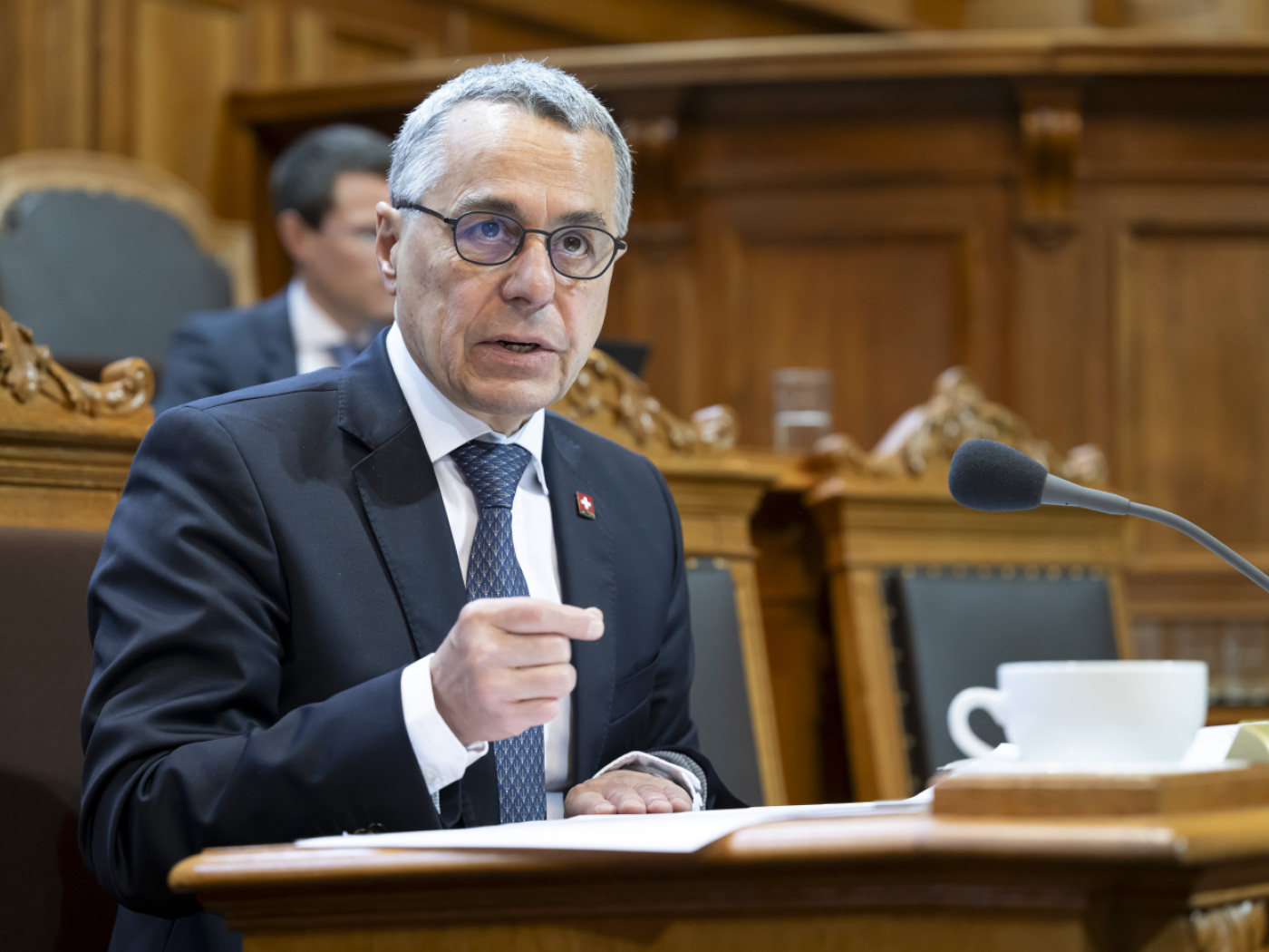 The Federal Chambers support international Geneva