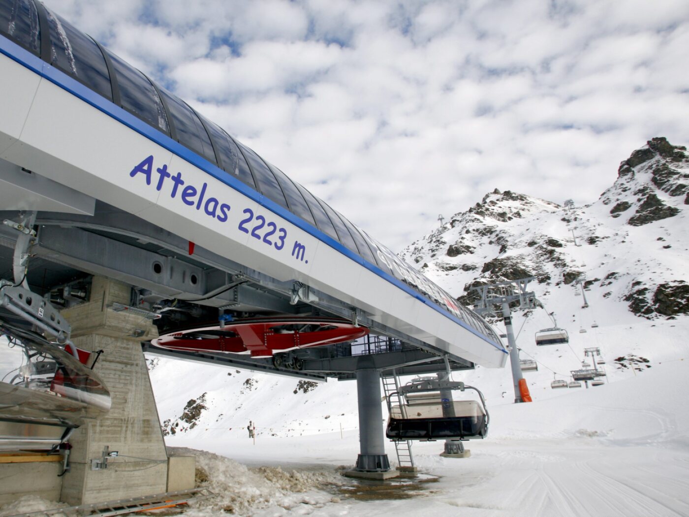 arrivo seggiovia les attelas