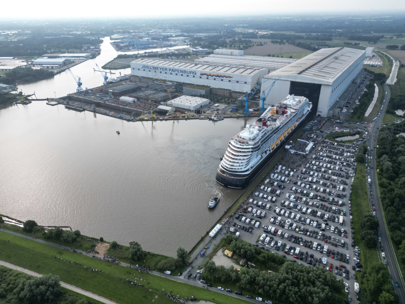 MSC attribue un contrat de 10 milliards d'euros à Meyer Werft