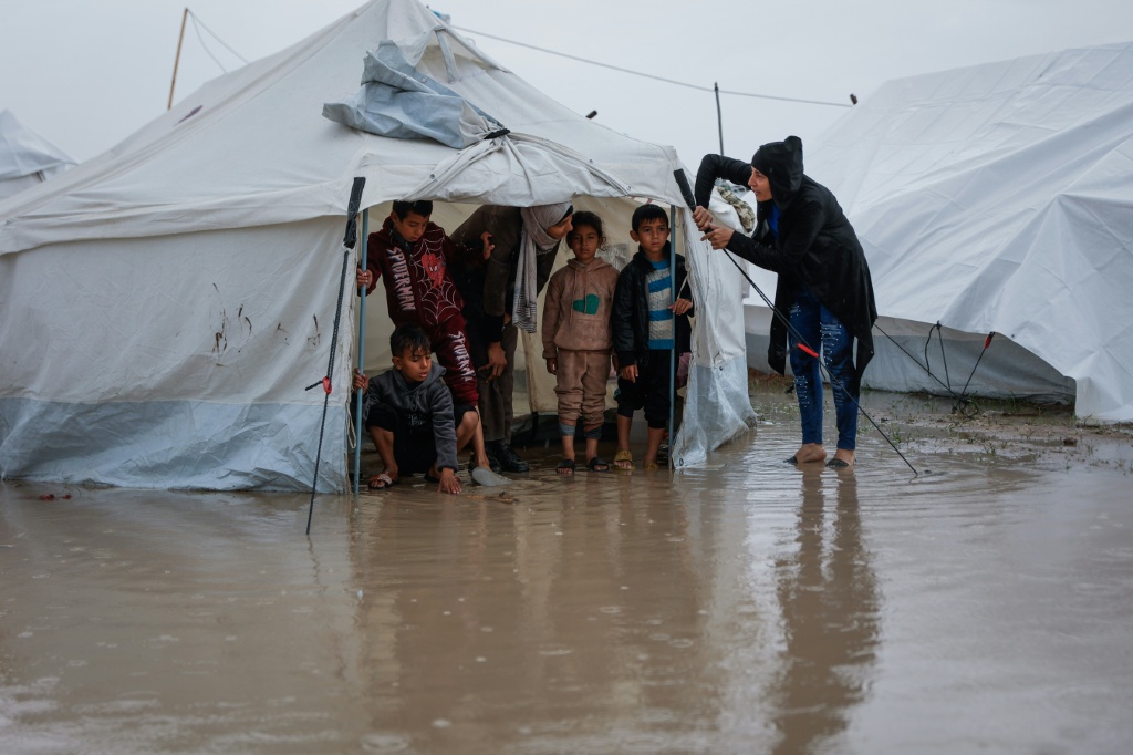 الأمم المتحدة: 1.8 مليون فلسطيني في غزة يواجهون الشتاء بلا مأوى