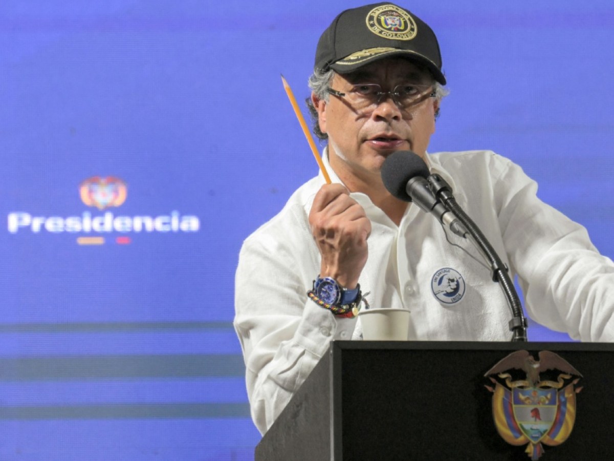 Petro decreta la emergencia económica en Colombia ante una "inminente  crisis fiscal" - SWI swissinfo.ch