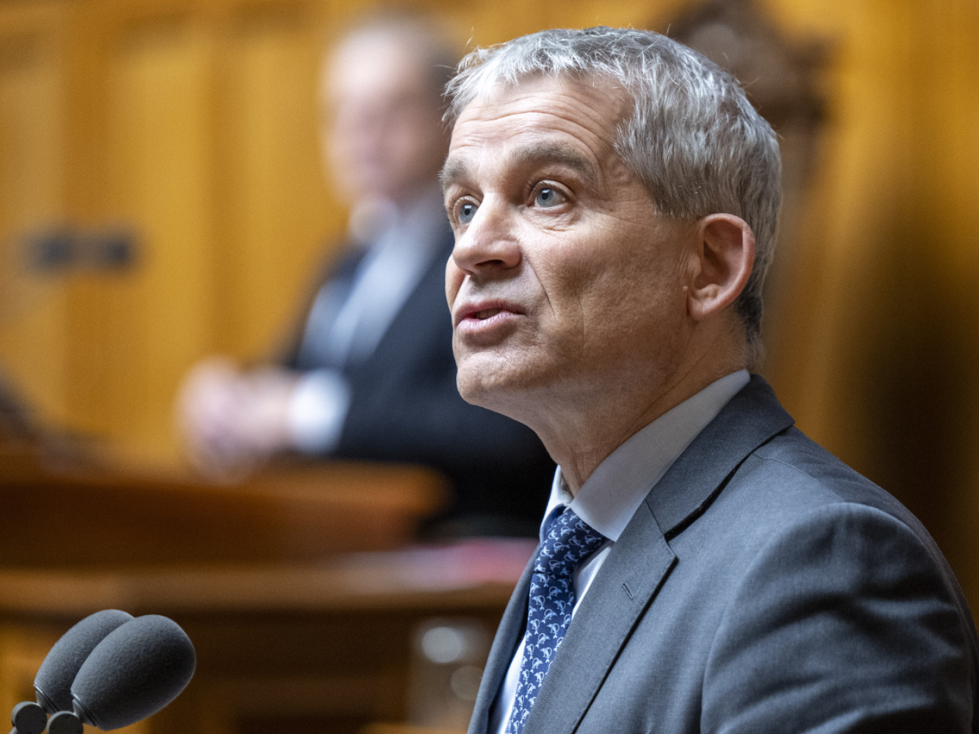 il consigliere federale Beat Jans