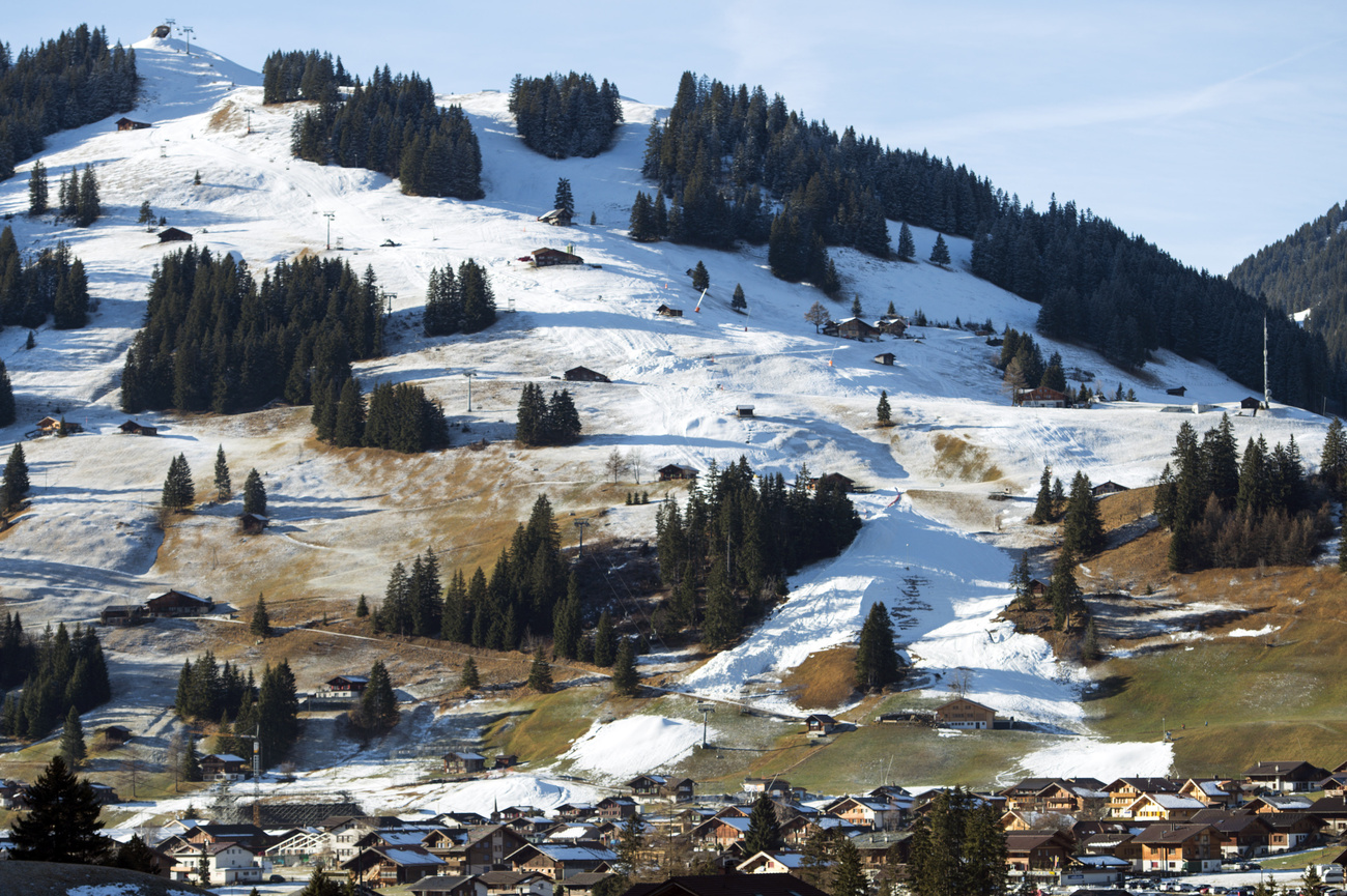 Adelboden, January 1, 2016.